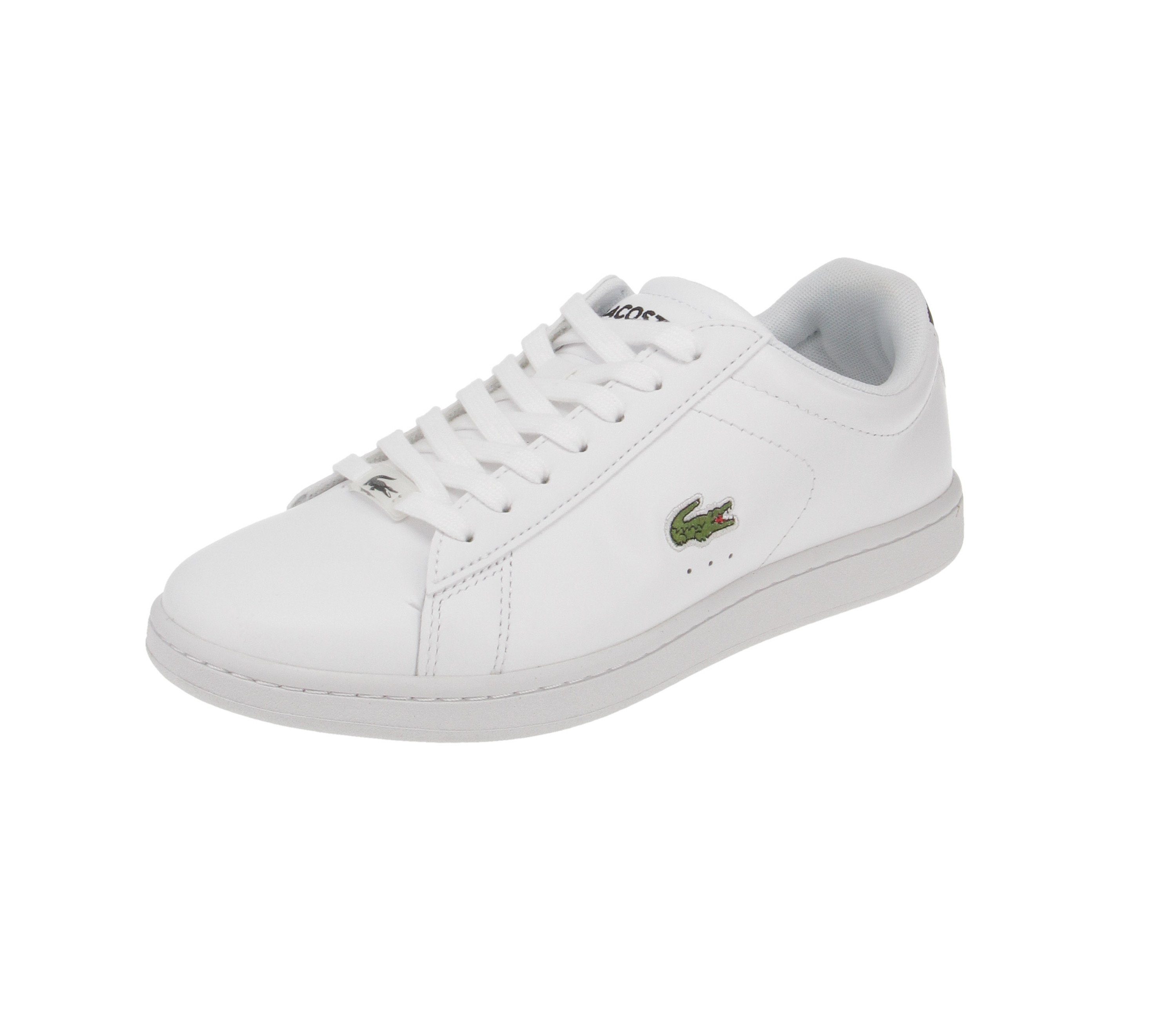 Lacoste 42SFA0017 CARNABY EVO 0121 2 S-WHTBLK-37.5 Sneaker