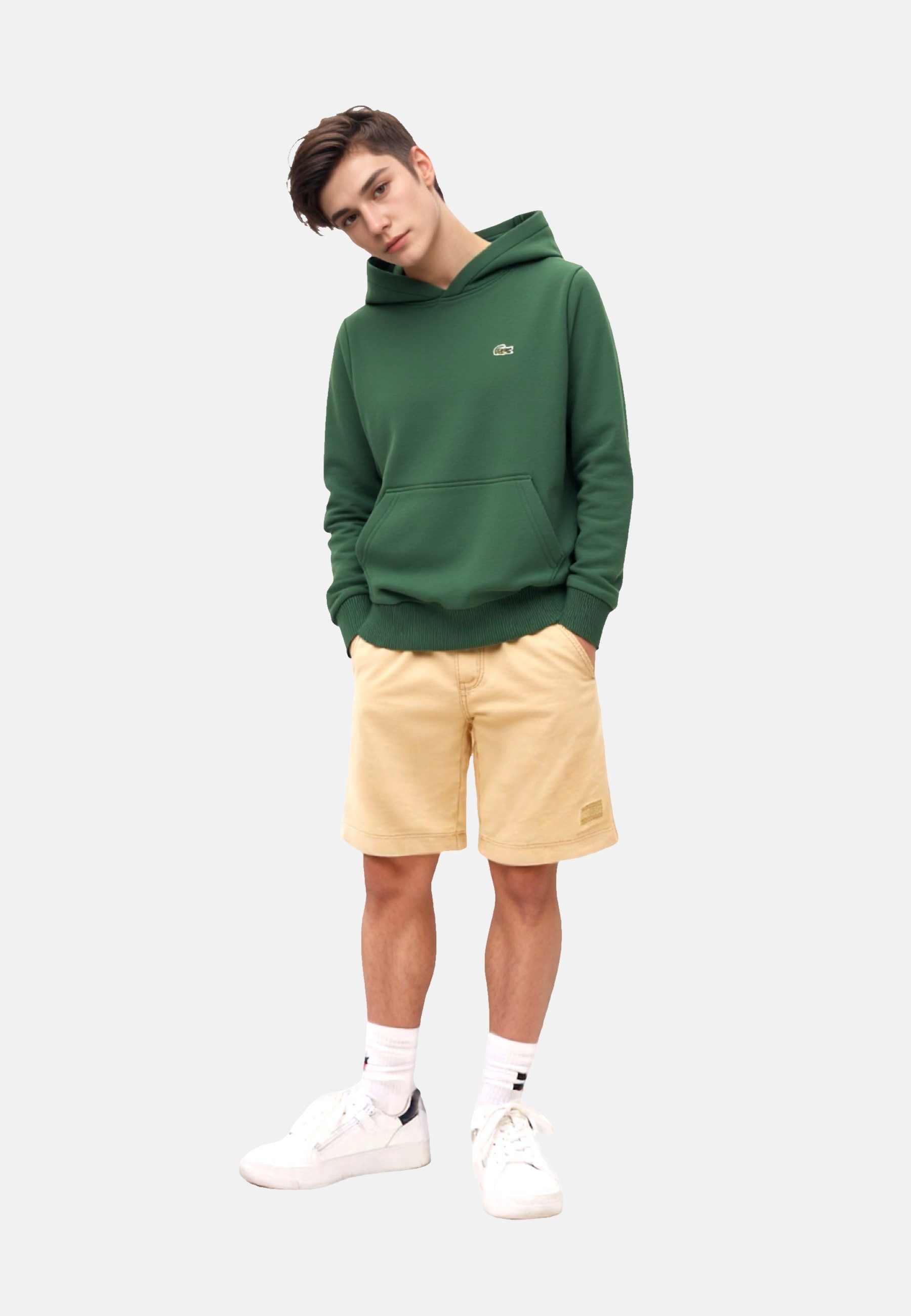 Lacoste Hoodie Kapuzensweatshirt Hoodie (1-tlg)