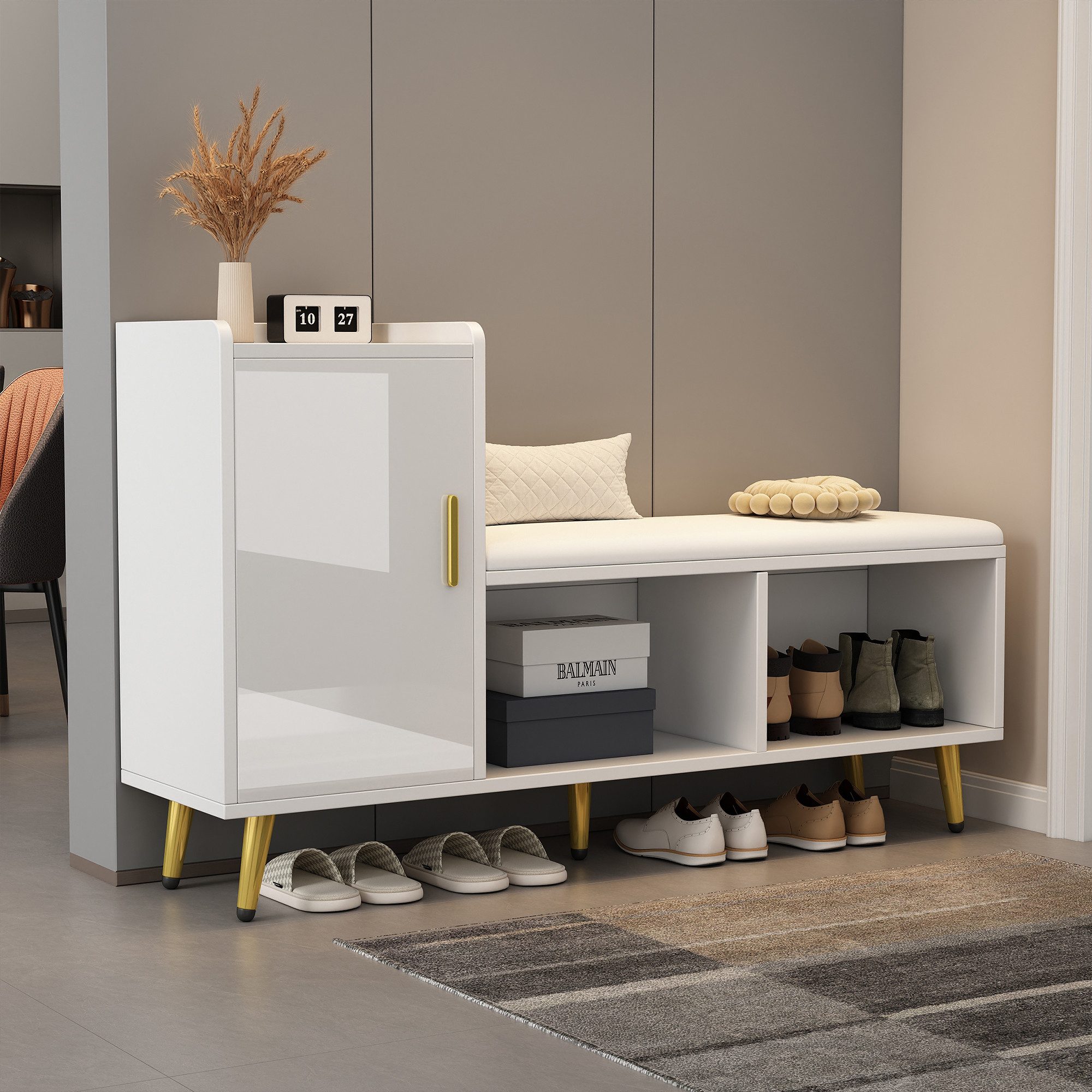HAUSS SPOLE Schuhschrank mit mehrstöckigen Ablage, günstig online kaufen
