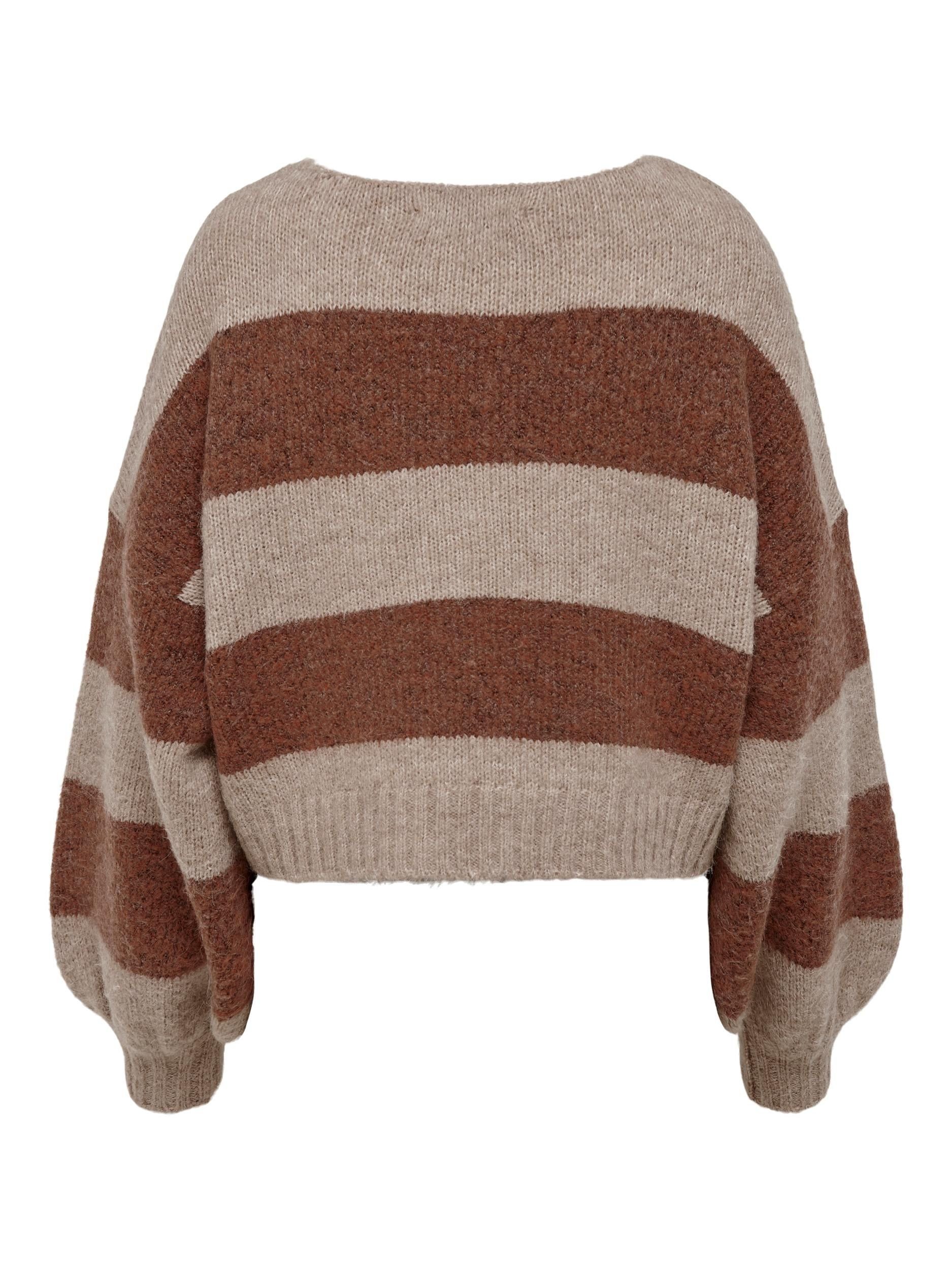 Longpullover ONLY stone pumice