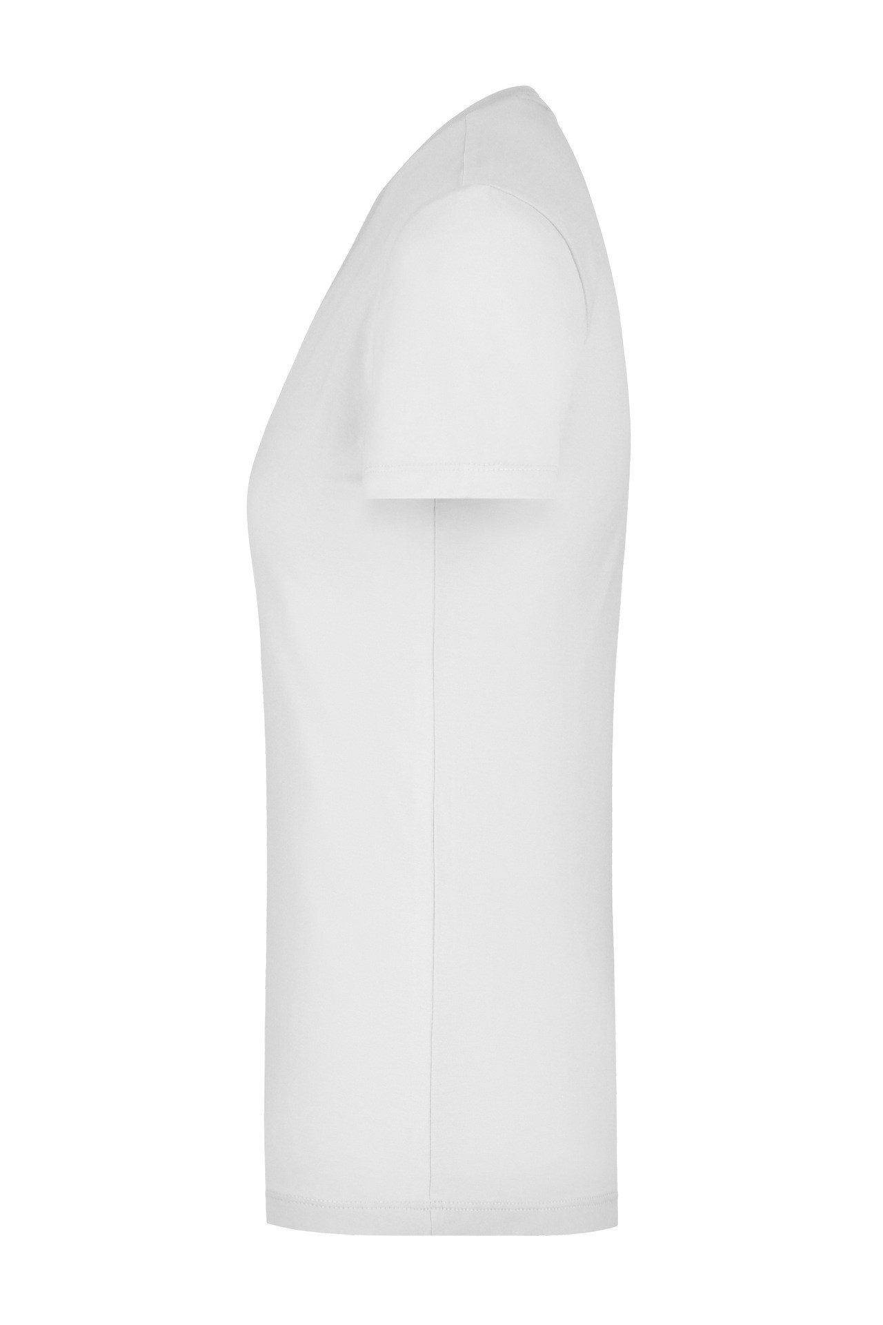 James & Nicholson T-Shirt 3er-Pack Tailliertes Damen Kurzarmshirt mit Halsausschnitt JN926 (Spar-Pack, 3er-Pack)