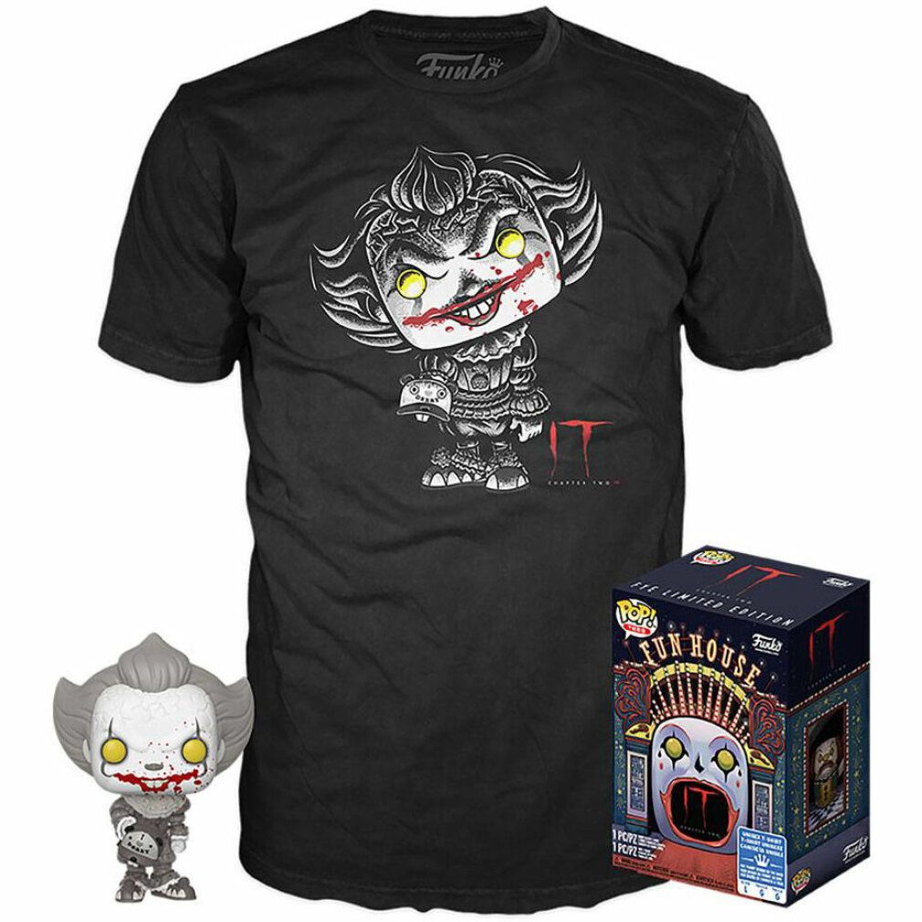 Spielfigur Set Figur POP & Tee IT 2 Pennywise Exklusiv M