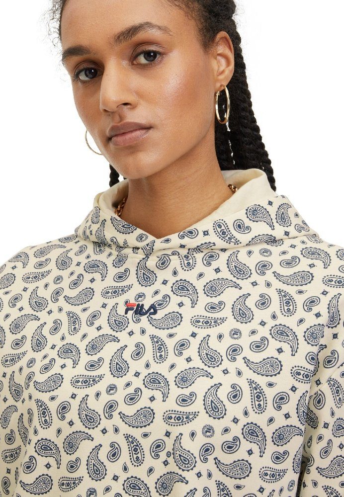 Fila Kapuzenpullover Luxor Aop Cropped Hoody