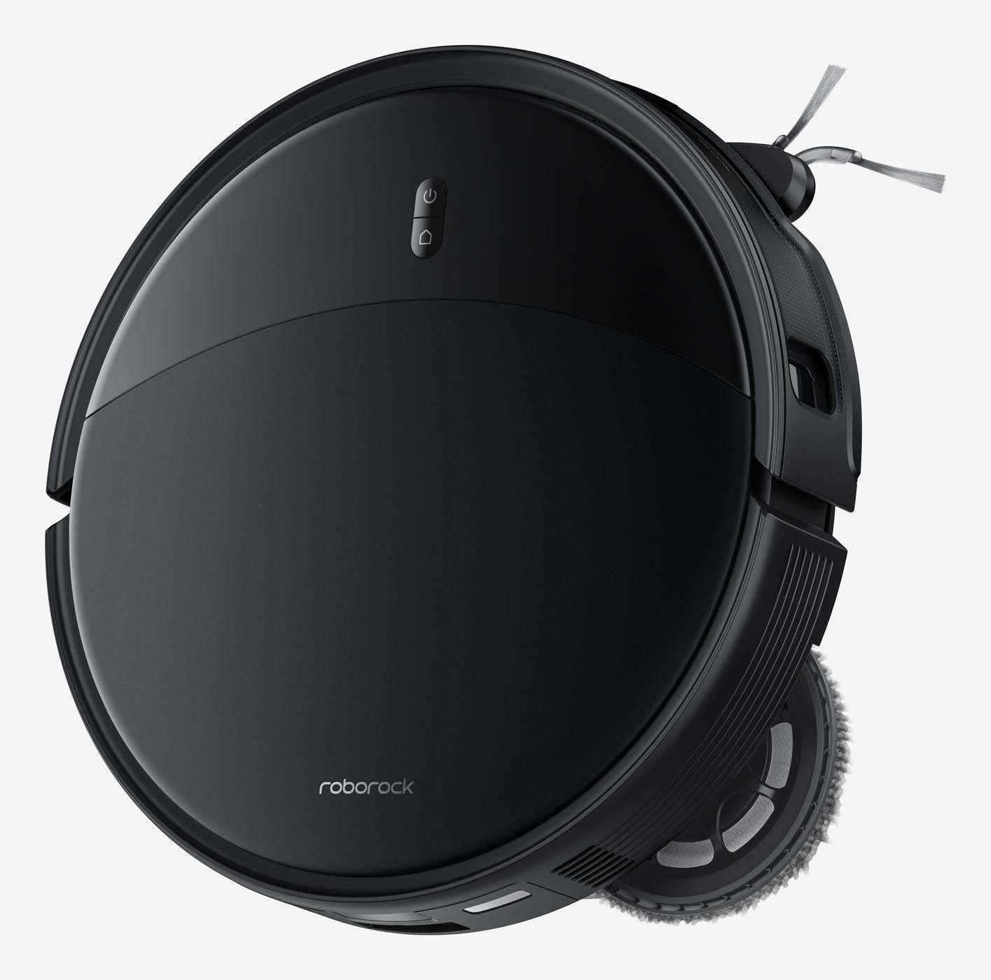 Roborock Nass-Trocken-Saugroboter Roborock Saros 10R Saug- und Wischroboter – Ultra-Slim, 36.000 Pa, App-Steuerung, Andockstation, Wischfunktion, kompatibel mit Amazon
