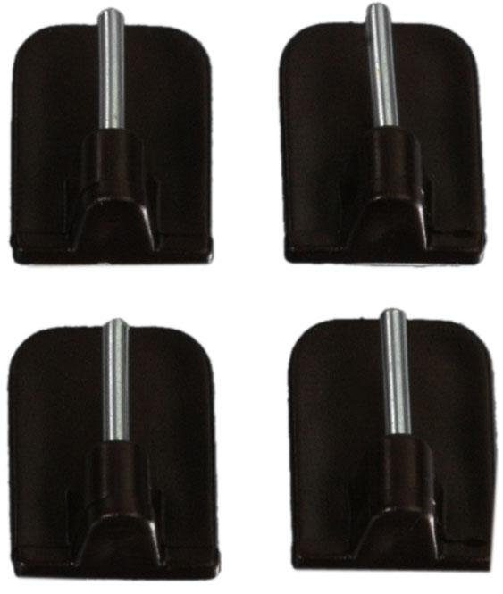 Liedeco Klebeträger, Vitragen-Bistrostangen, (Set, 4-tlg), für günstig online kaufen