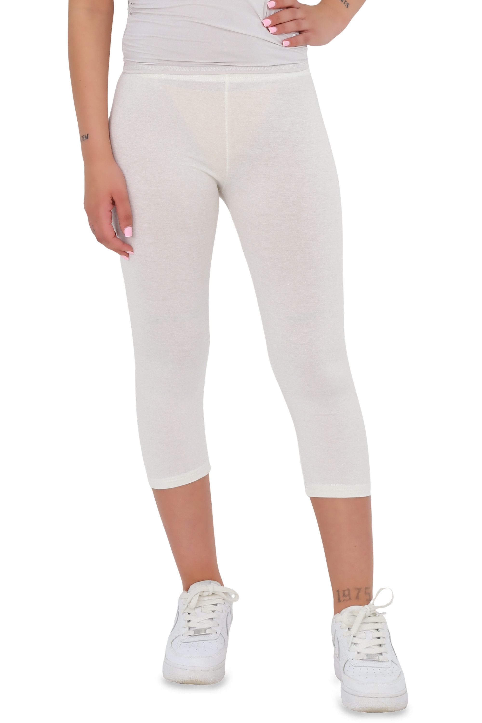 Muse Leggings Basic Capri Leggings 1077 günstig online kaufen