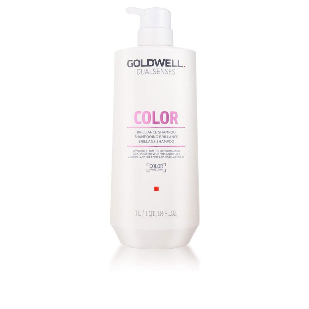 Goldwell Haarshampoo COLOR brilliance shampoo 1000ml