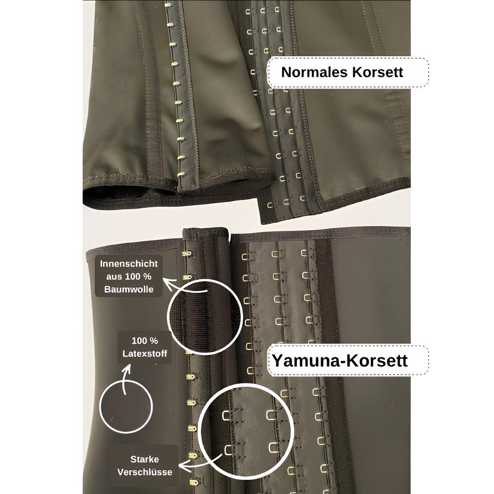 Yamuna Bauchweggürtel, Korsett Herren/Corsage Herren/Waist Trainer günstig online kaufen