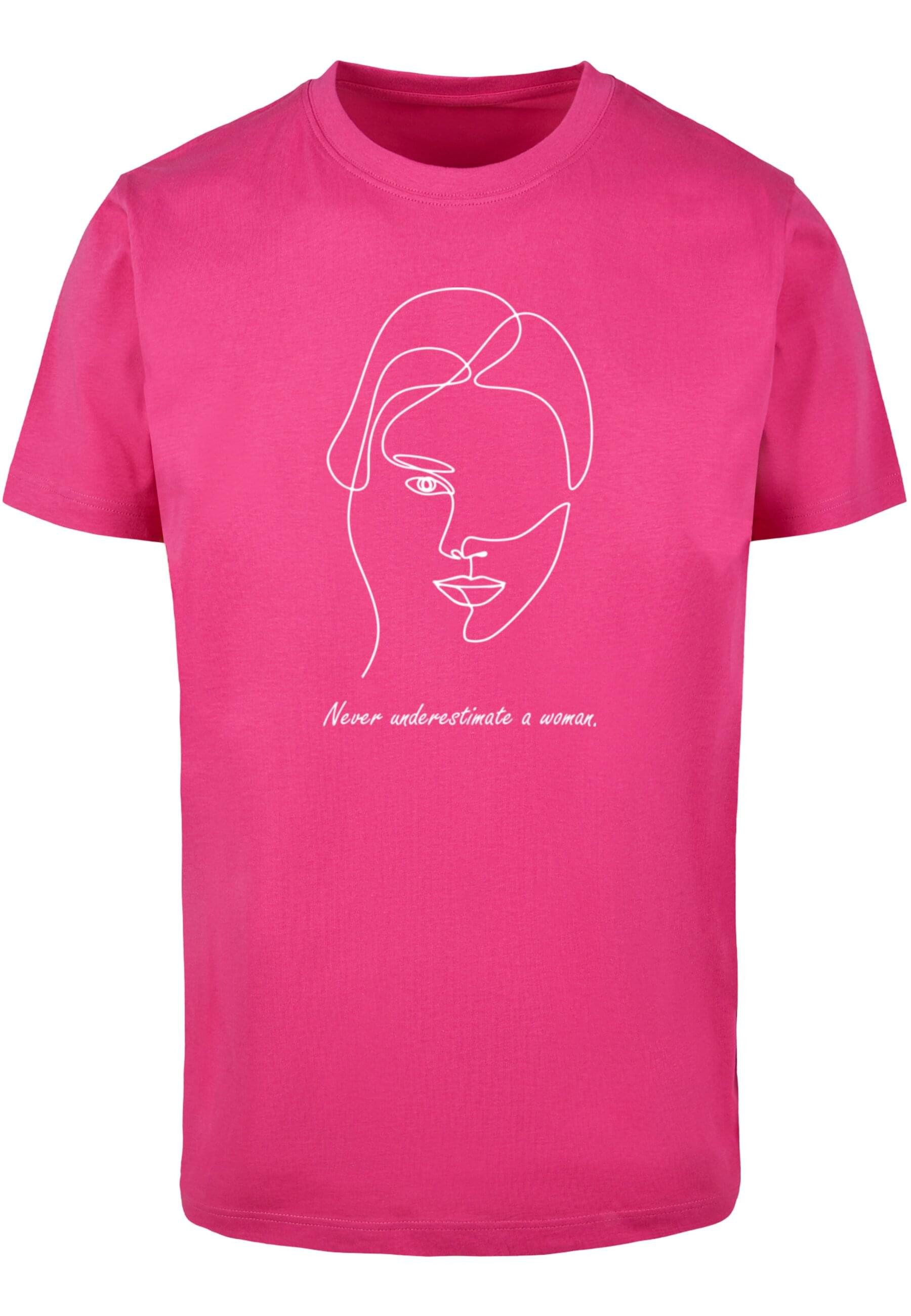 Merchcode T-Shirt Merchcode Unisex Woman WD - Figure T-Shirt Round Neck (1-tlg)