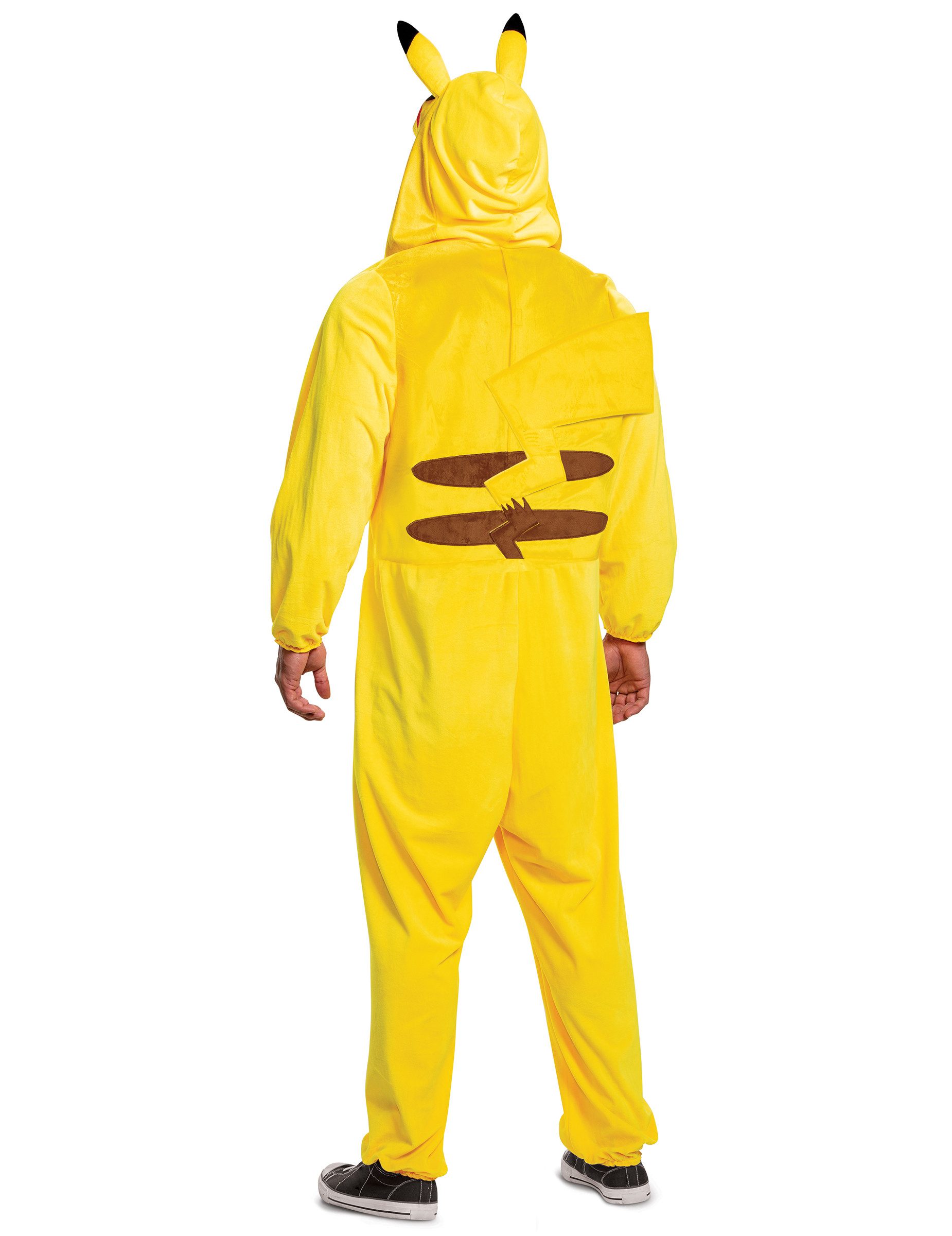 Disguise Kostüm Pokémon Erwachsenenkostüm Pikachu Overall gelb günstig online kaufen