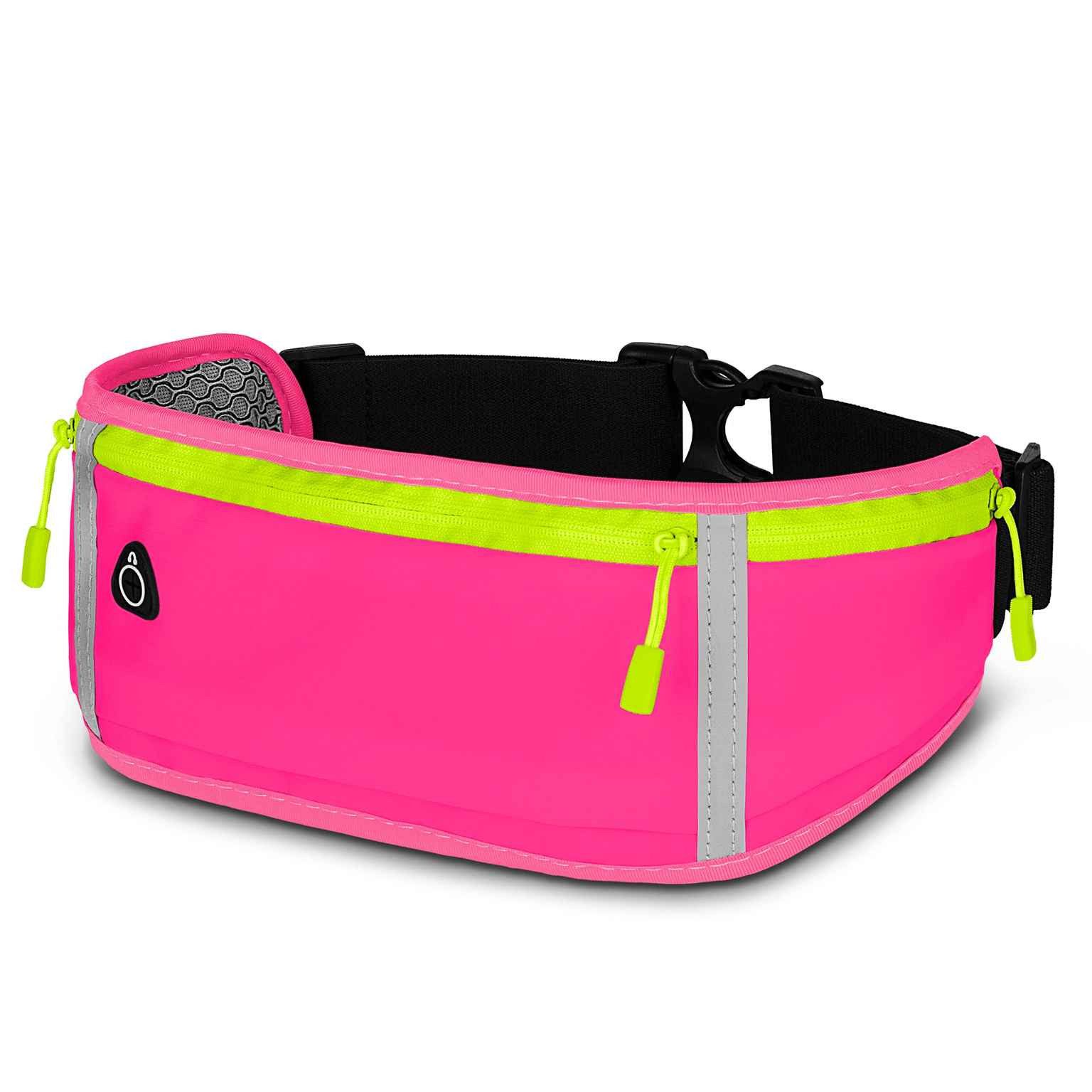 ONEFLOW Laufgürtel für HMD Pulse Pro Lauftasche ActivePro Belt Pink Sport Handytasche zum Joggen Damen Herren Bauchtasche Handy Running