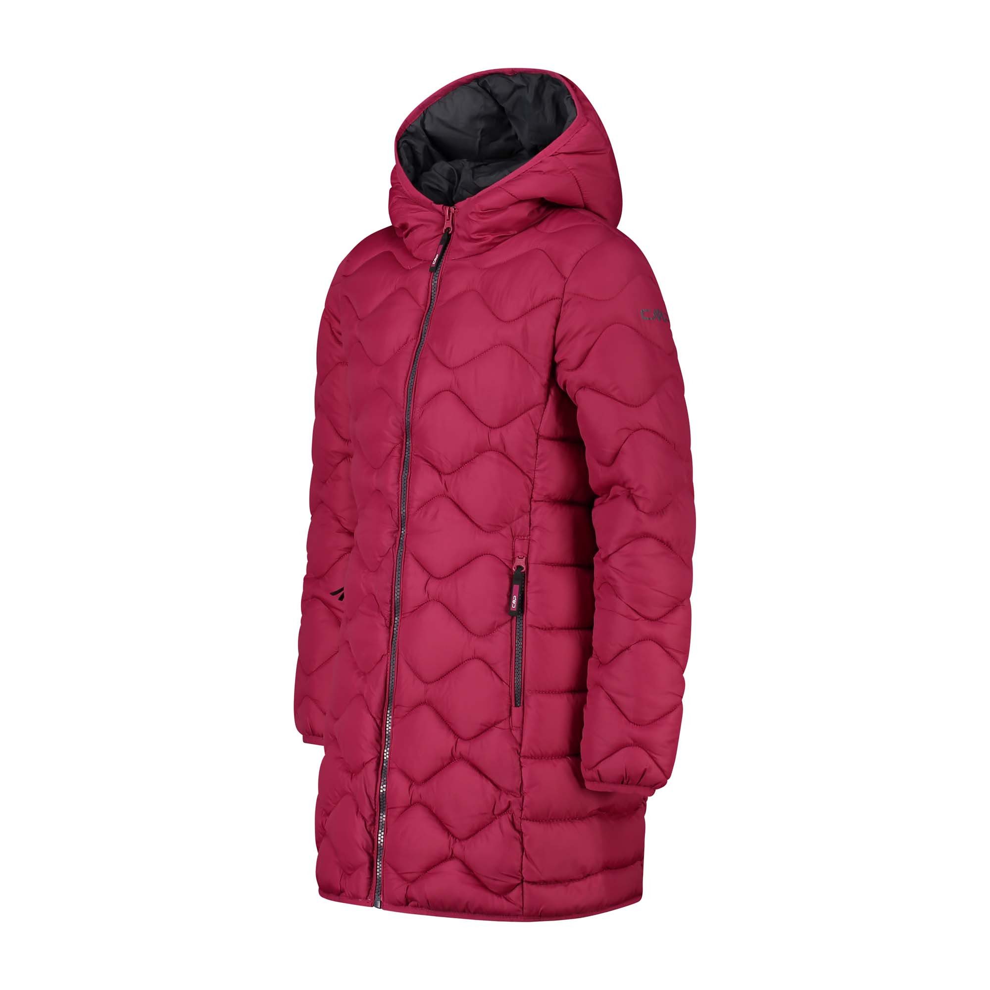 CMP Wintermantel CMP Mädchen Mantel KID G COAT FIX HOOD 32Z1145