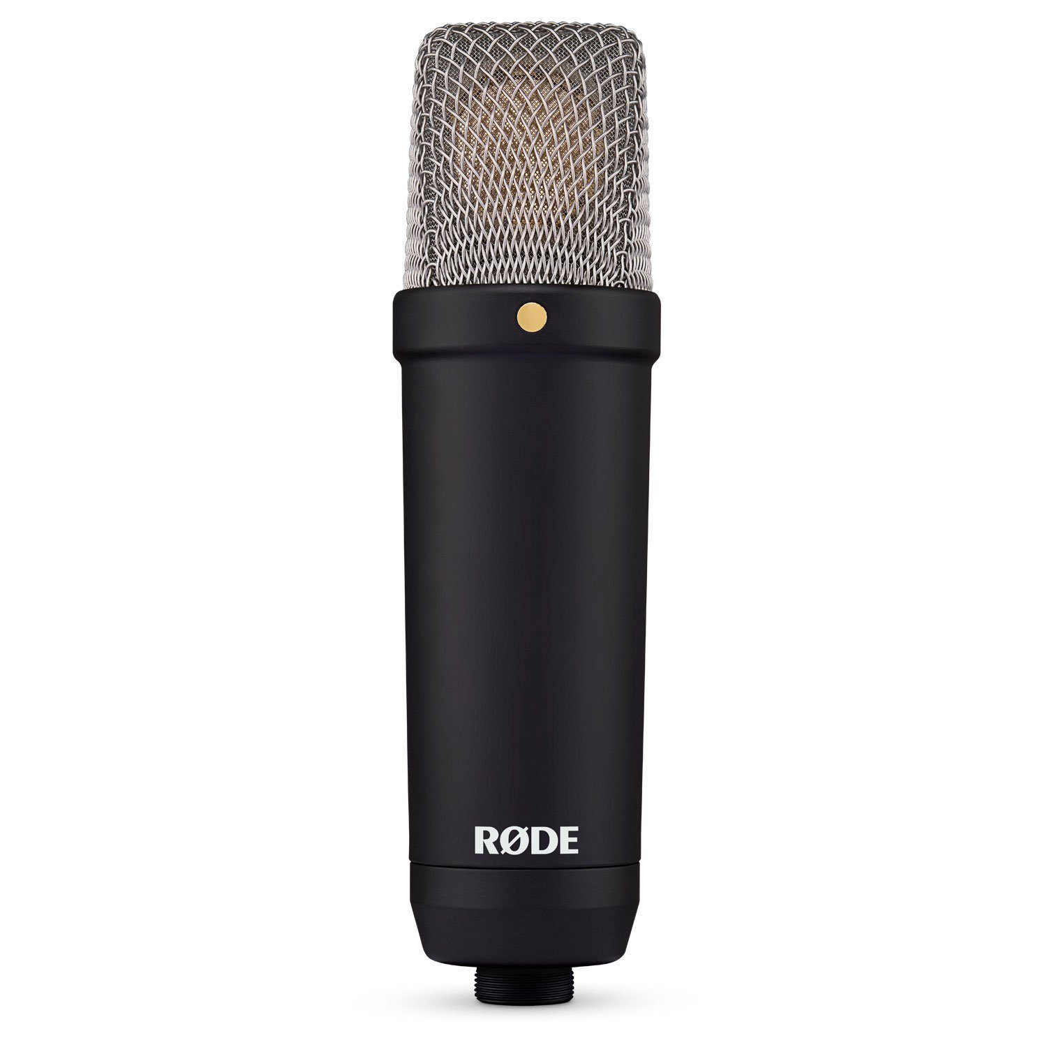 RØDE Mikrofon Rode NT1 Signature Black Mikrofon mit Art USBMix4 (mit Art USBmix4 Mischpult und Tuch)