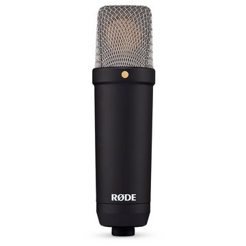 RØDE Mikrofon Rode NT1 Signature Black Mikrofon mit mit K&M Gelenkarm