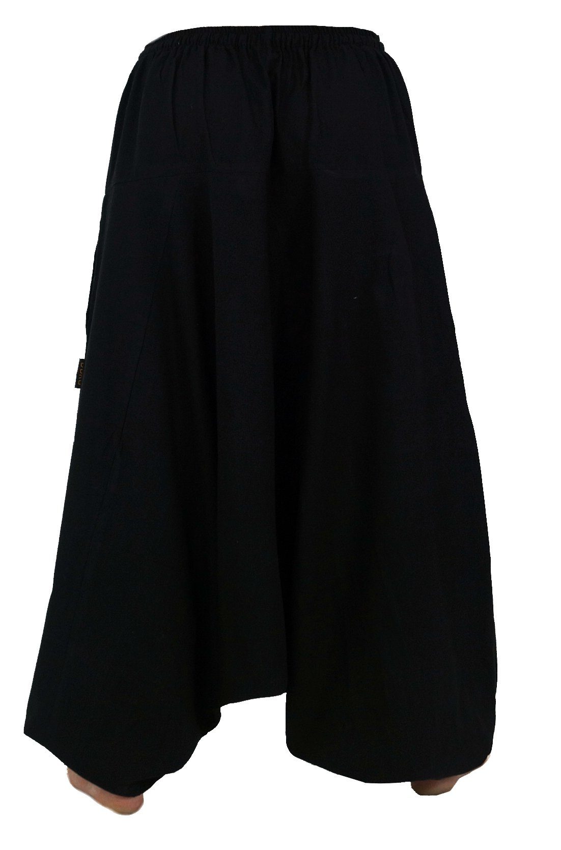 Guru-Shop Relaxhose Haremshose Pluderhose Pumphose Aladinhose günstig online kaufen