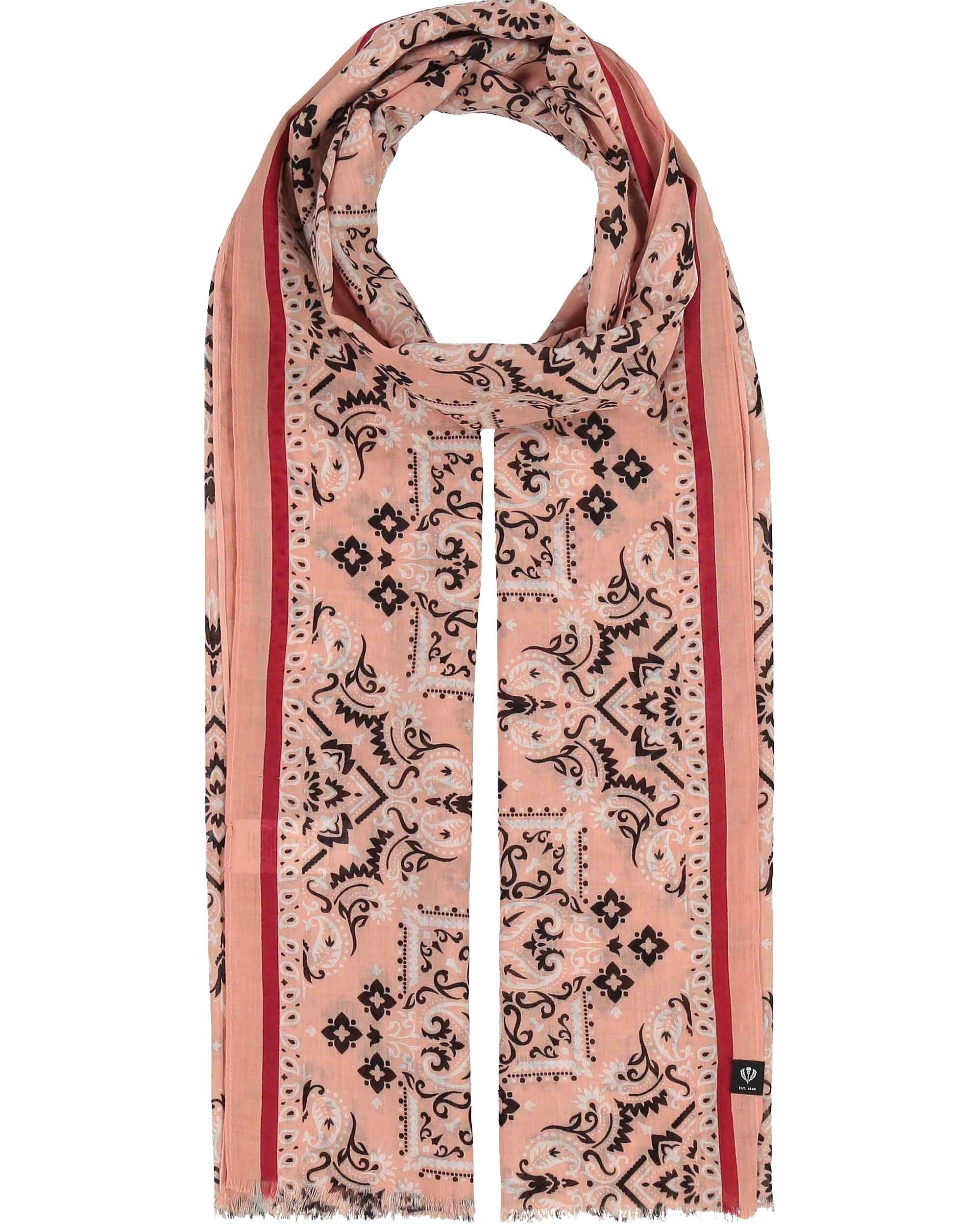 Modeschal Schal mit Paisley-Print aus reiner Baumwolle