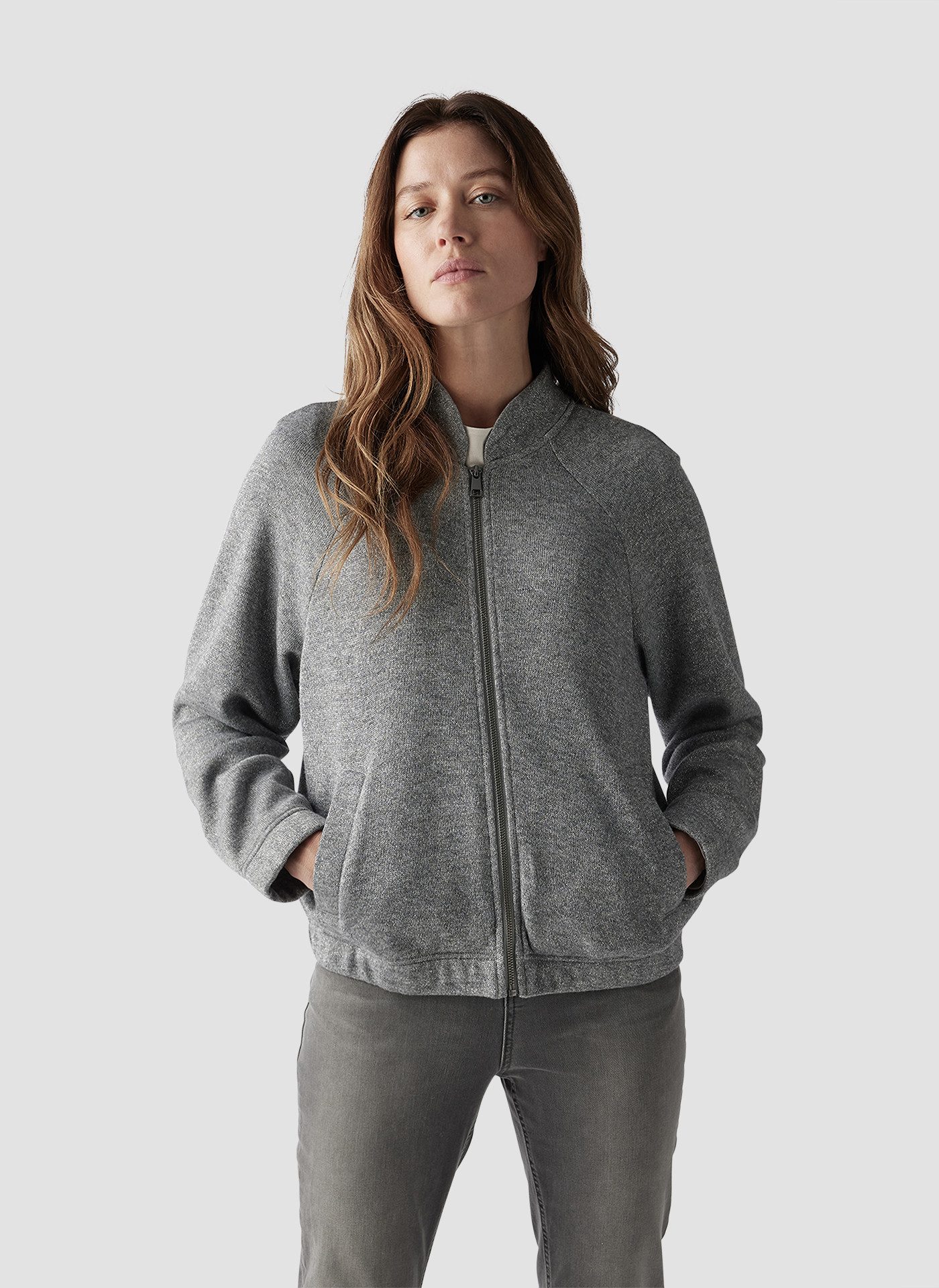 Sweatjacke LeComte Sweatjacke mit Reißverschluss