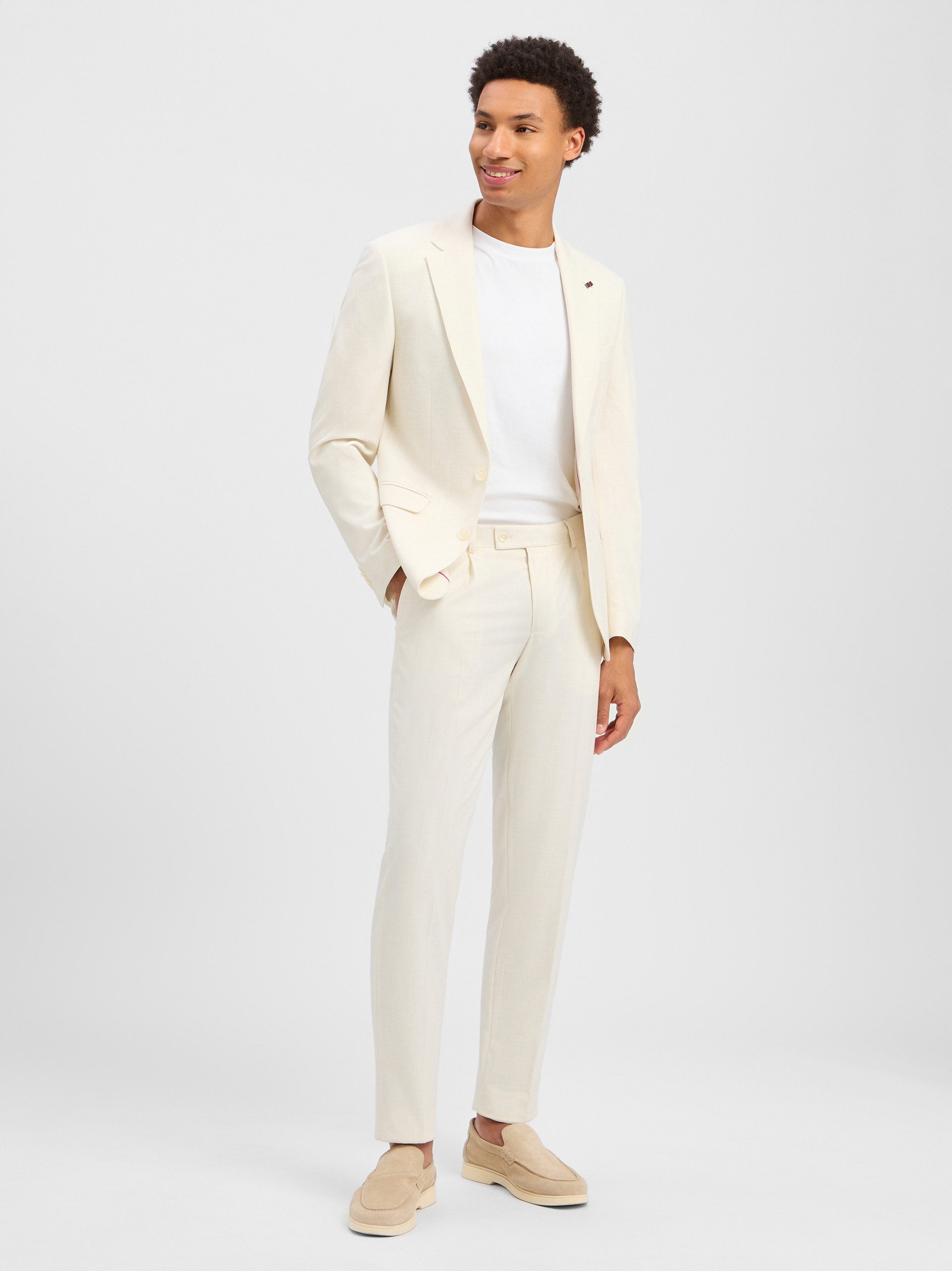 Finshley & Harding London Anzug Brixdon-11-Hudson