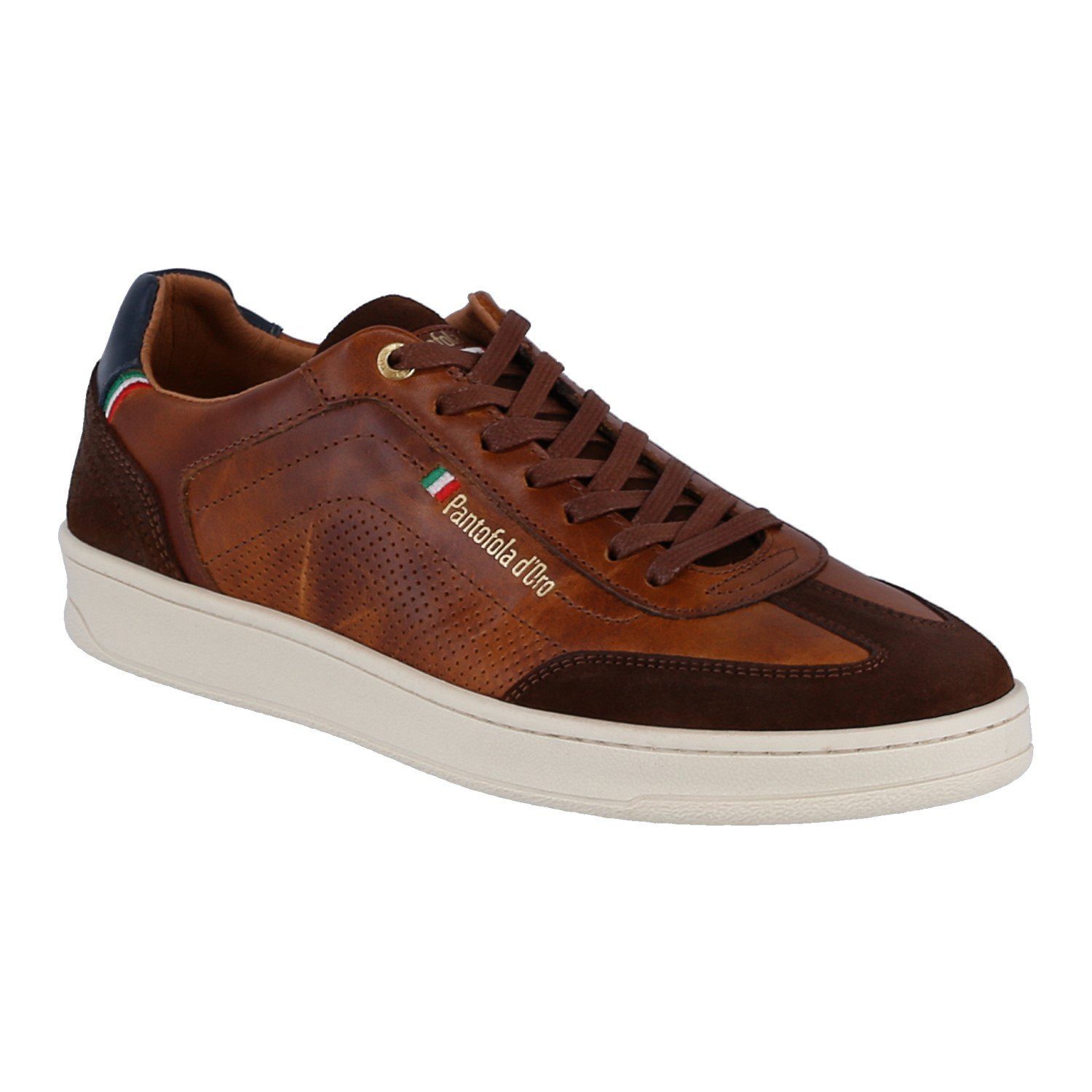 Pantofola d´Oro Messina Low Leder braun Herren Sneaker