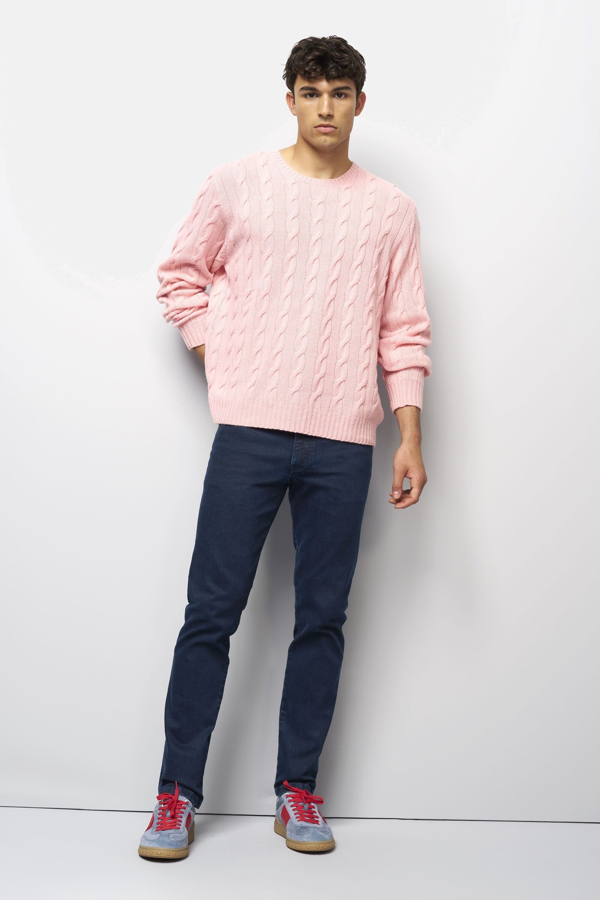 MEYER 5-Pocket-Jeans M5 Five Pocket M5 Five aus Super Stretch-Material