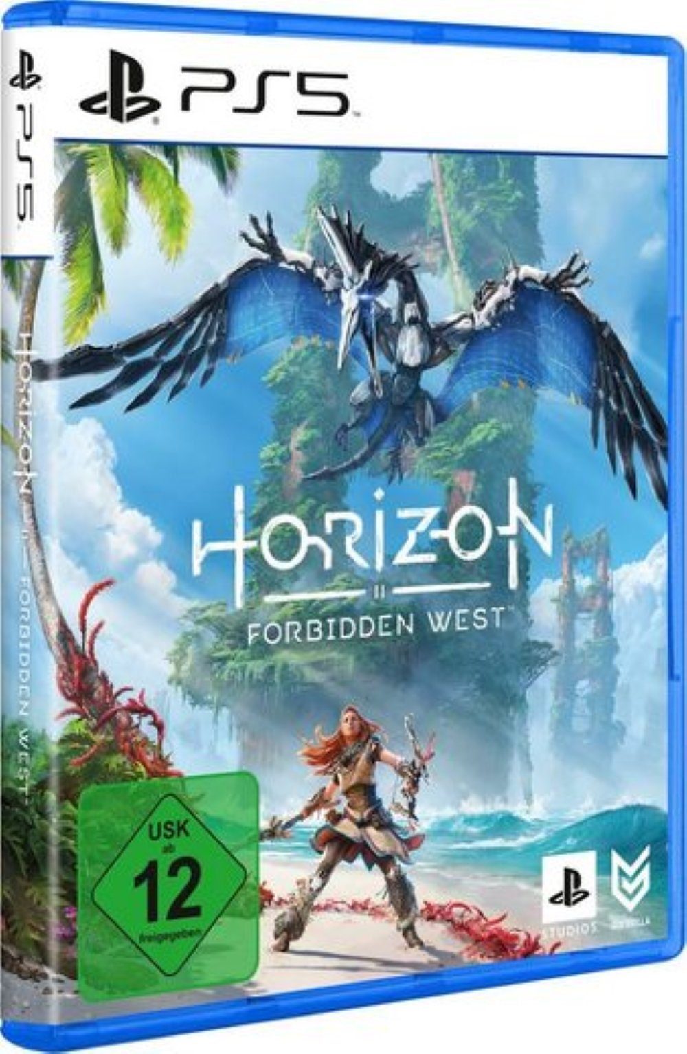 Horizon Forbidden West PS5 (Blu-ray Disc), PlayStation 5
