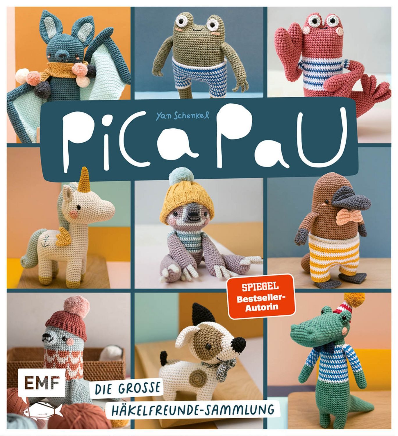Pica Pau – Die große Häkelfreunde-Sammlung / Yan Schenkel