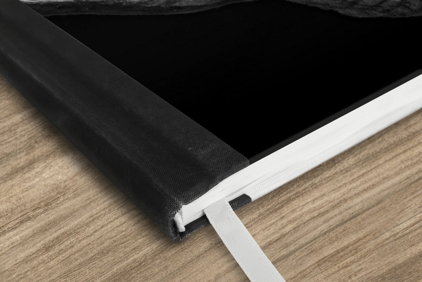 Thumbnail - MuchoWow Notizbuch Rhinozeros - Tier - Licht, Notebook, Notizblock a5, Tagebuch, Journal Liniert