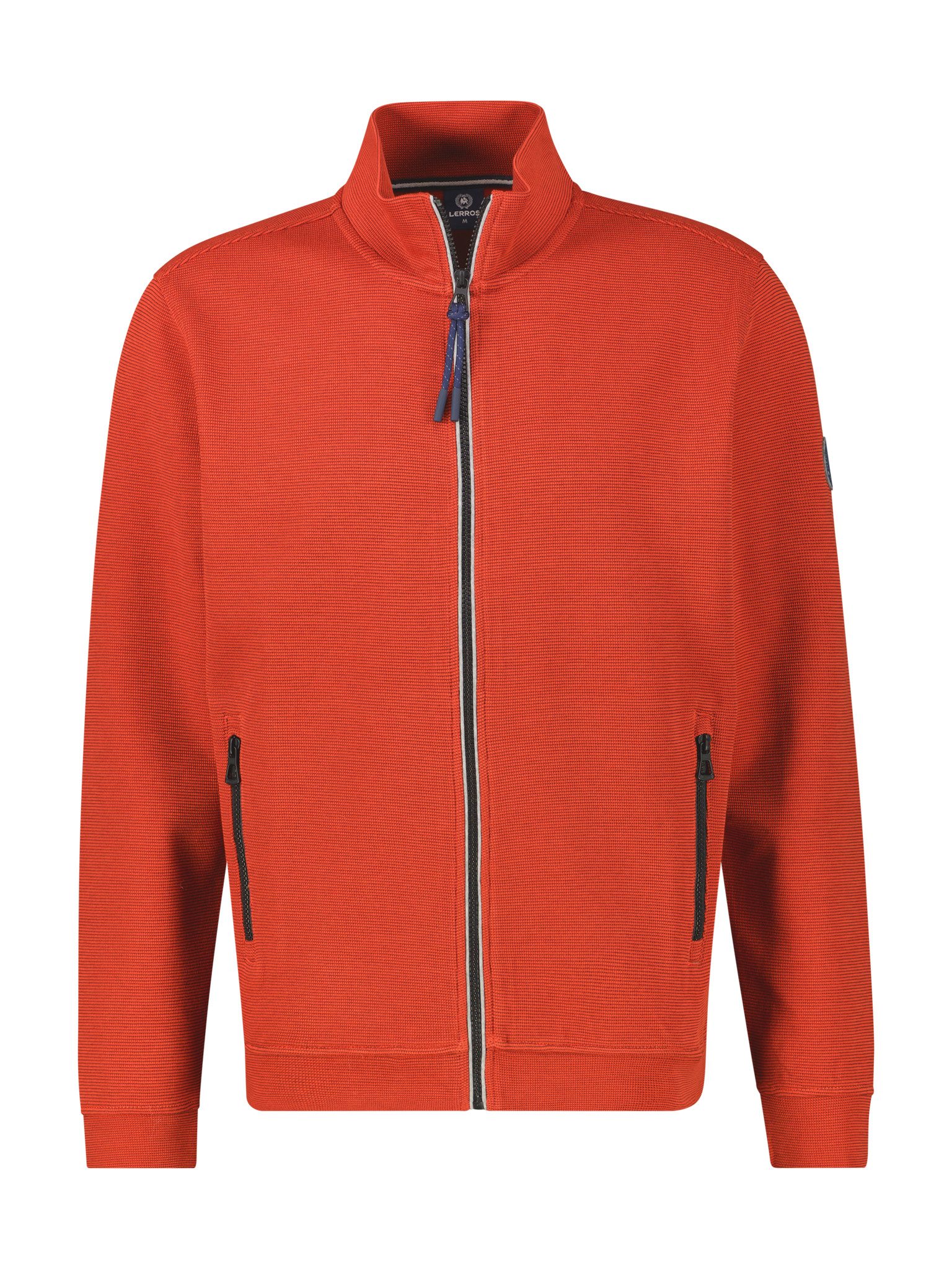 LERROS Sweatjacke mit Bündchen