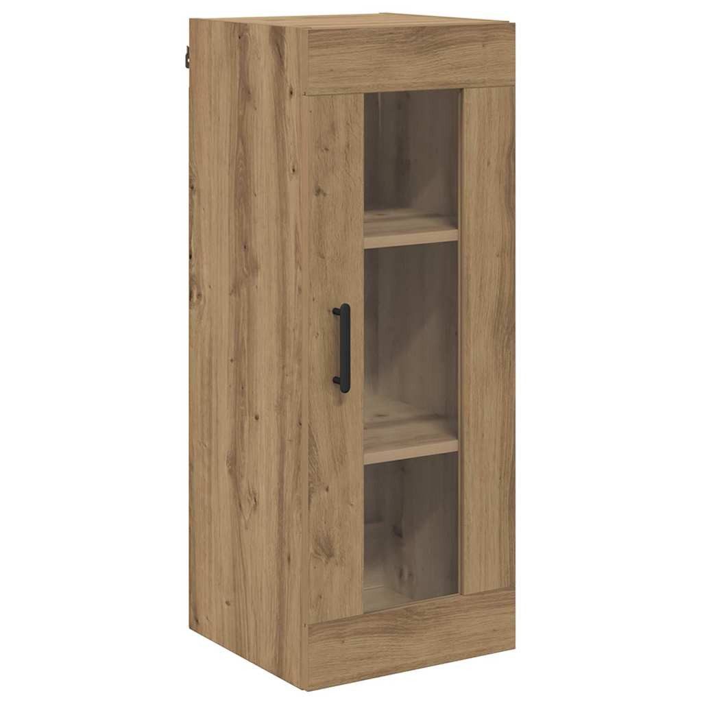 vidaXL Hängeschrank Wandschrank Artisan-Eiche 34,5 x 34 x 90 cm (1-St)