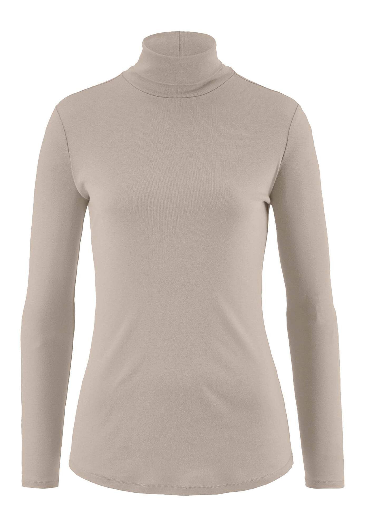 Hessnatur T-Shirt Fitted aus Bio-Baumwolle und TENCEL™ Modal (1-tlg)