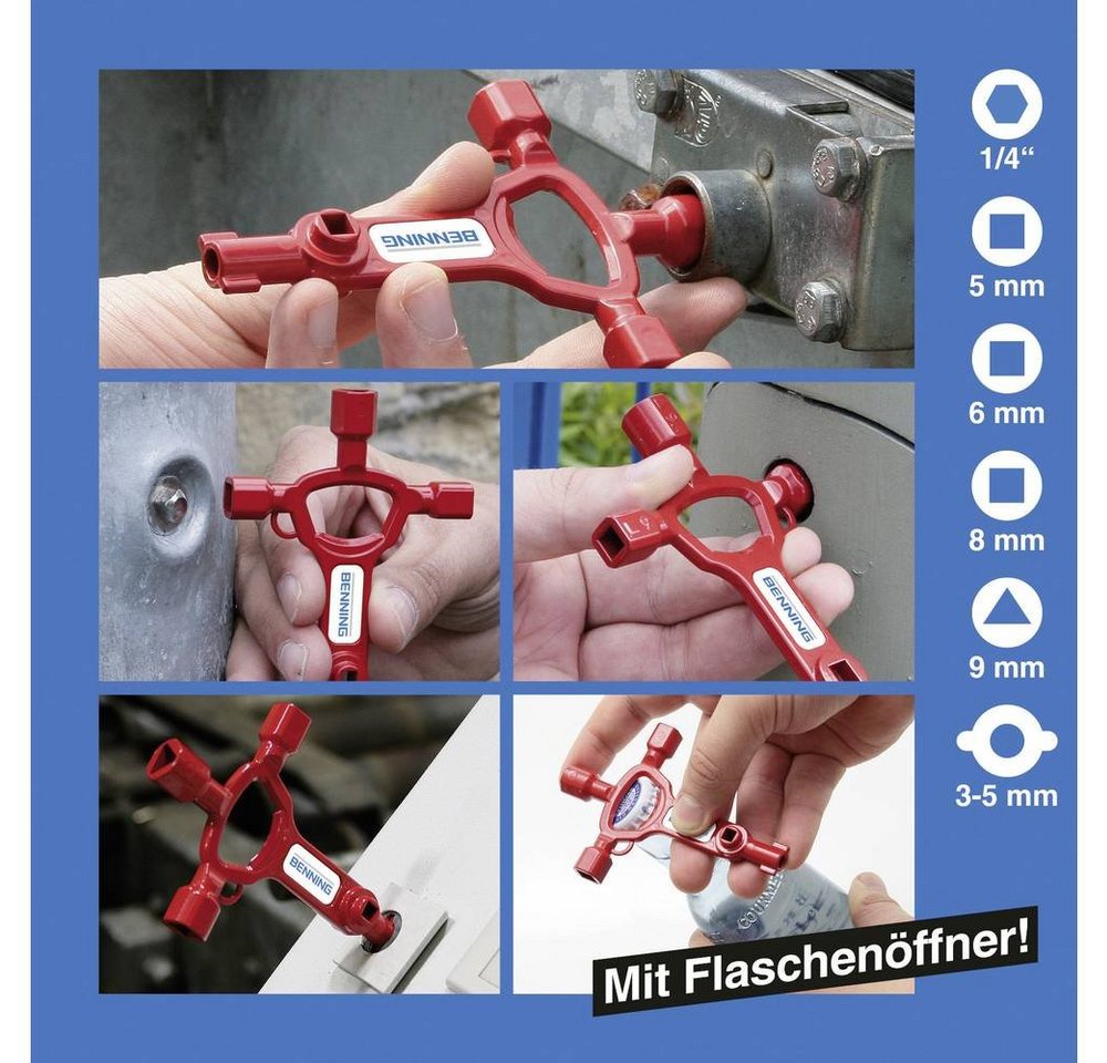 Thumbnail - Benning Spannungsprüfer Digitaler Spannungs- und Durchgangsprüfer