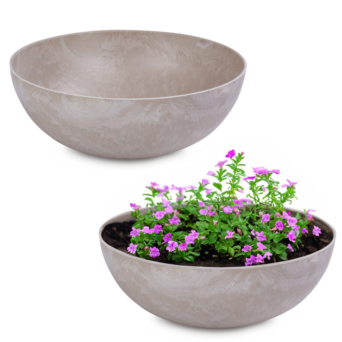 matches21 HOME & HOBBY Blumentopf Pflanzschalen günstig online kaufen