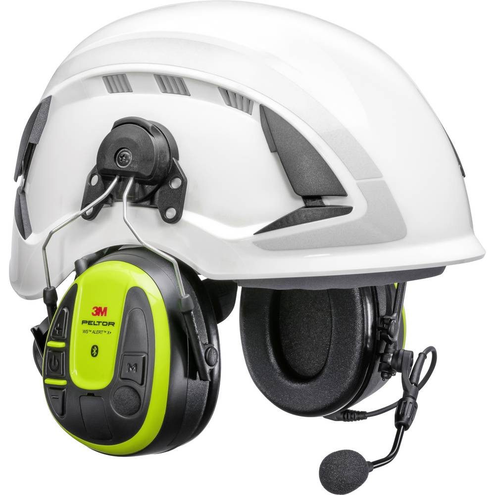 3M Kapselgehörschutz WS ALERT X+ Kapselgehörschutz-Headset für Schutzhelm 1 St.