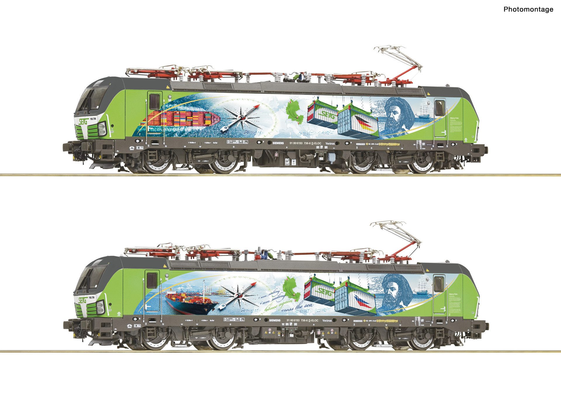 Roco Elektrolokomotive Roco 71966 H0 E-Lok 193 736 SETG Leo-Snd. Ep. 6
