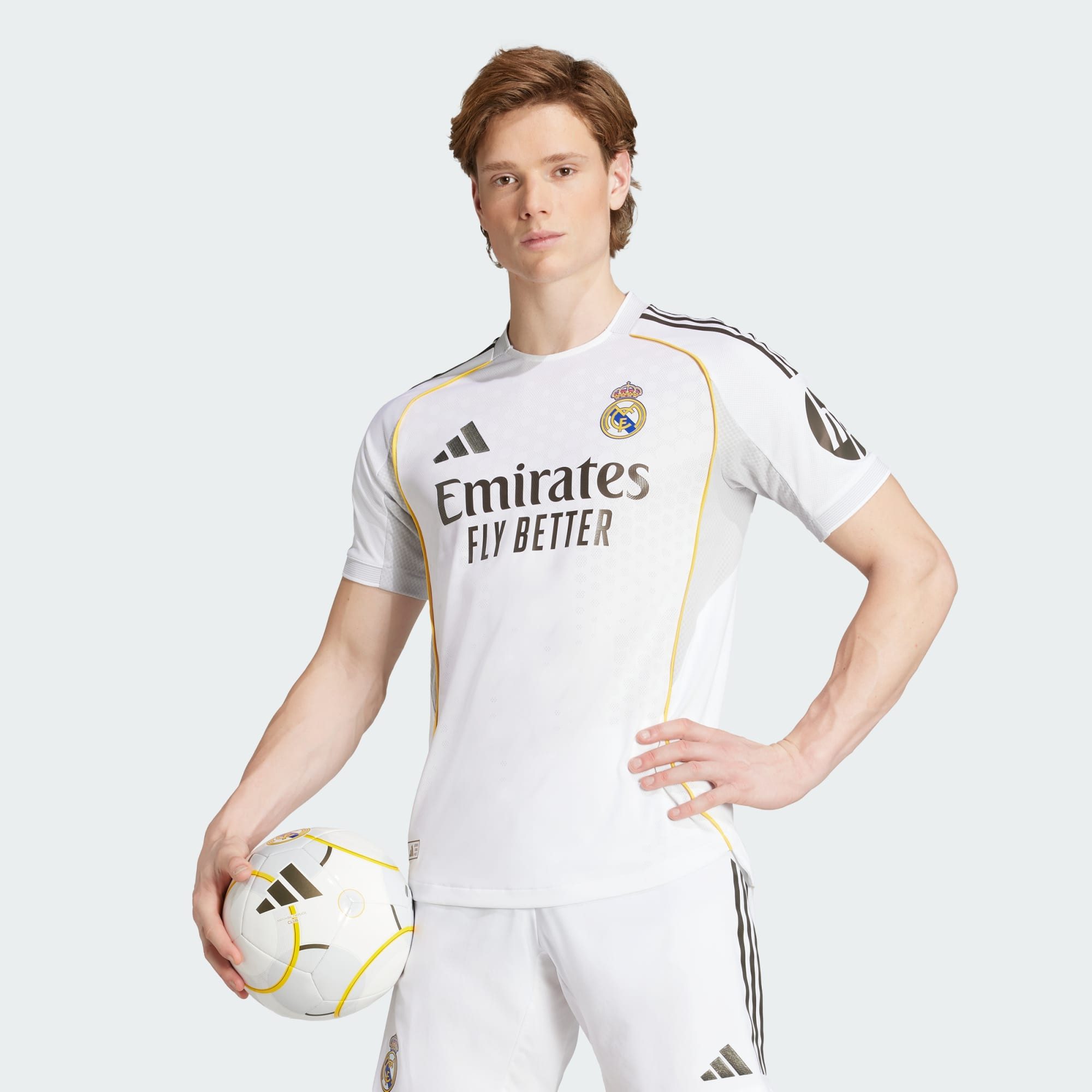 adidas Performance Fußballtrikot REAL MADRID 25/26 HEIMTRIKOT AUTHENTIC JERSEY