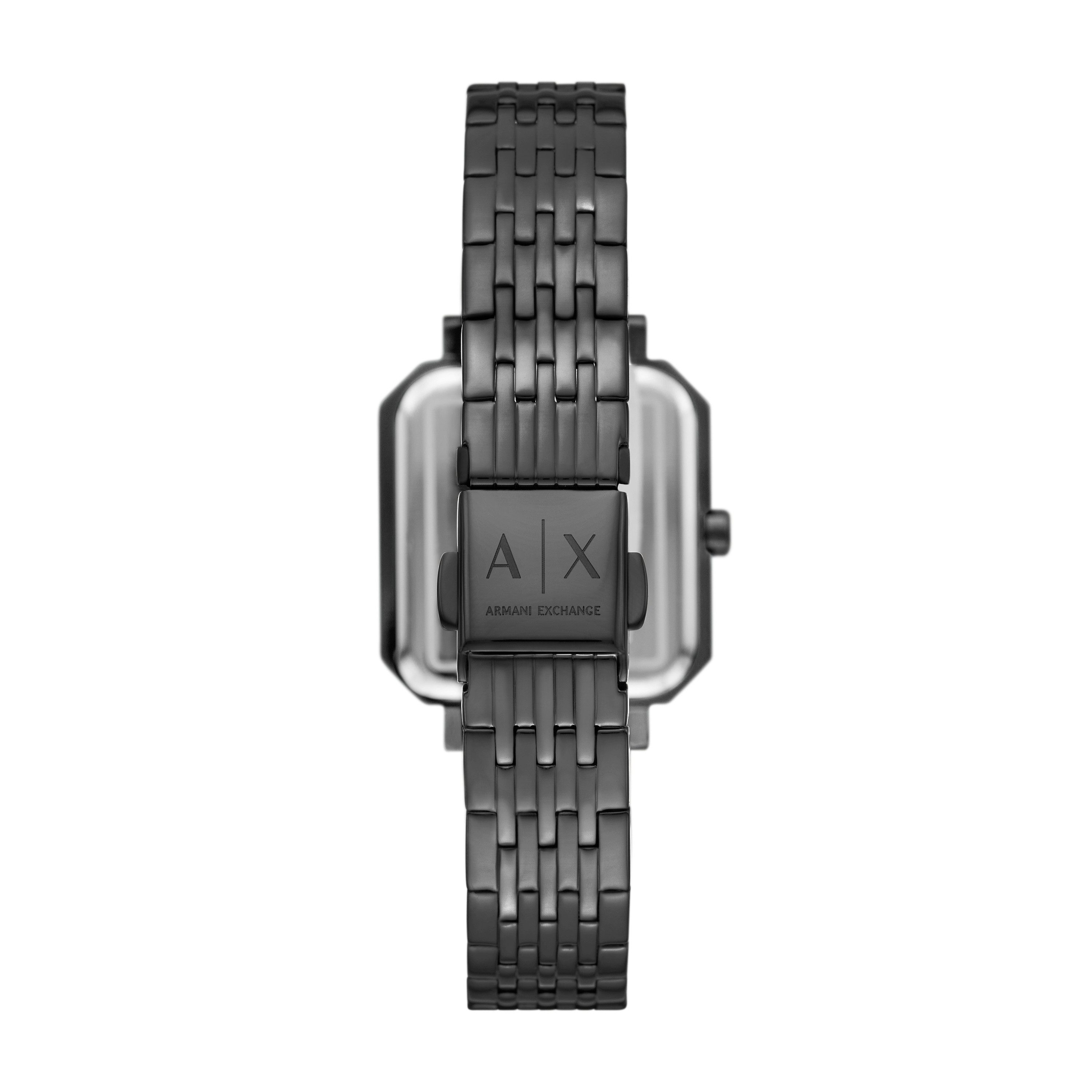 ARMANI EXCHANGE Quarzuhr AX5732, Armbanduhr, Damenuhr, Edelstahlarmband, analog
