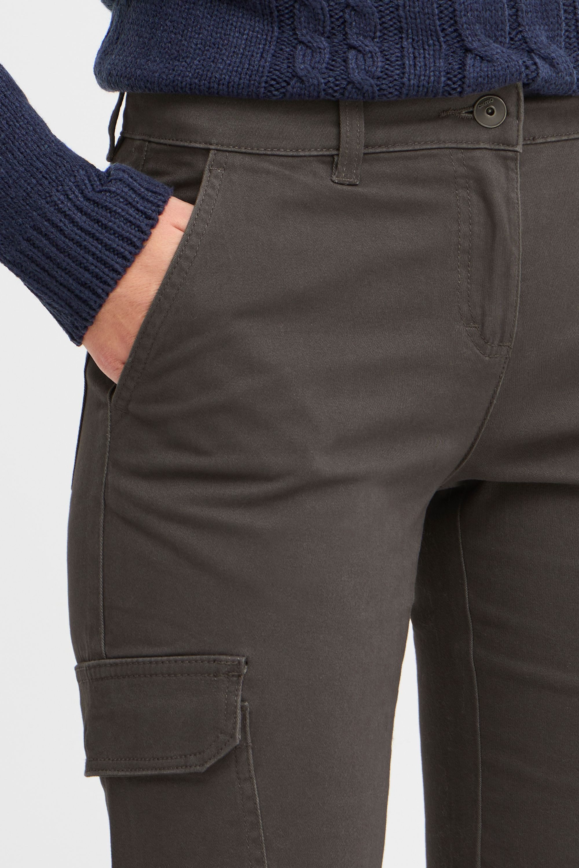 OXMO Cargohose OXPaler Lässige Cargohose