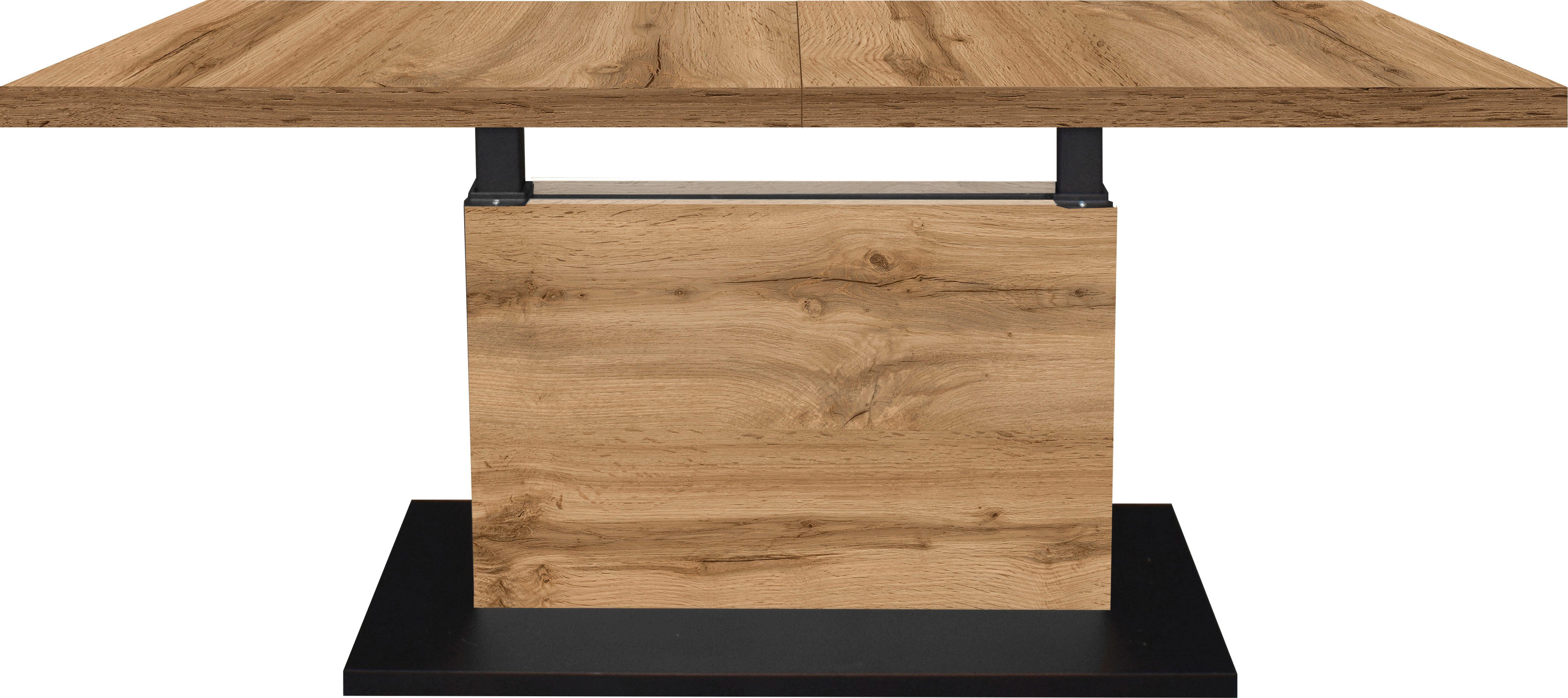 Mäusbacher Couchtisch Lift Couchtisch, höhenverstellbar 56-75cm, günstig online kaufen
