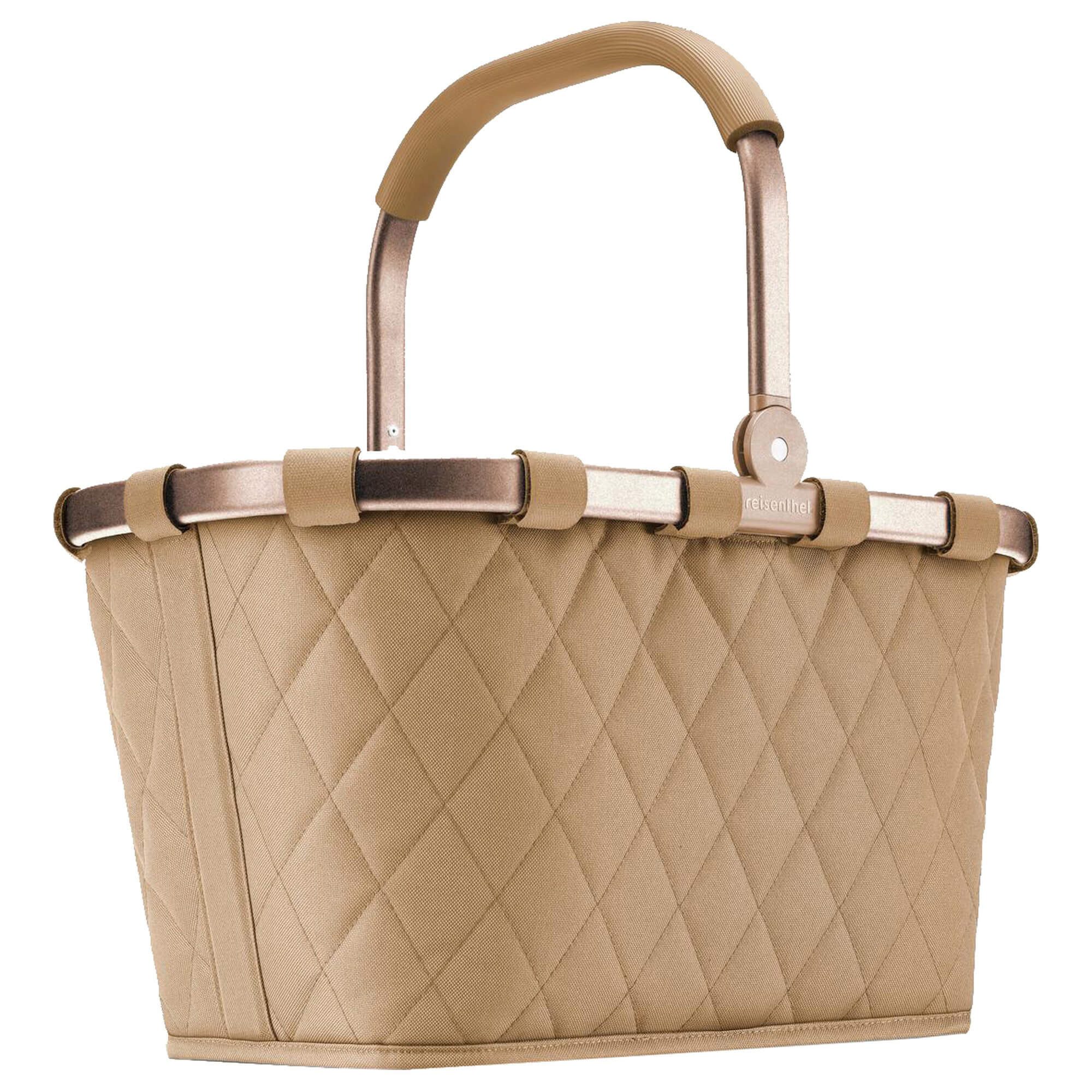 REISENTHEL® Einkaufskorb carrybag frame rhombus ginger günstig online kaufen