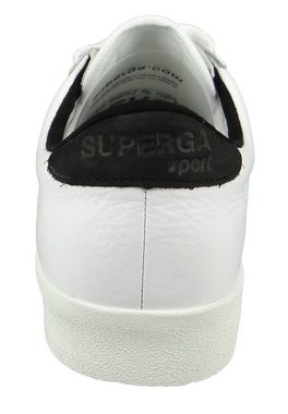 Superga S00CKL0 2843 COMFLEA 909 White Black Sneaker