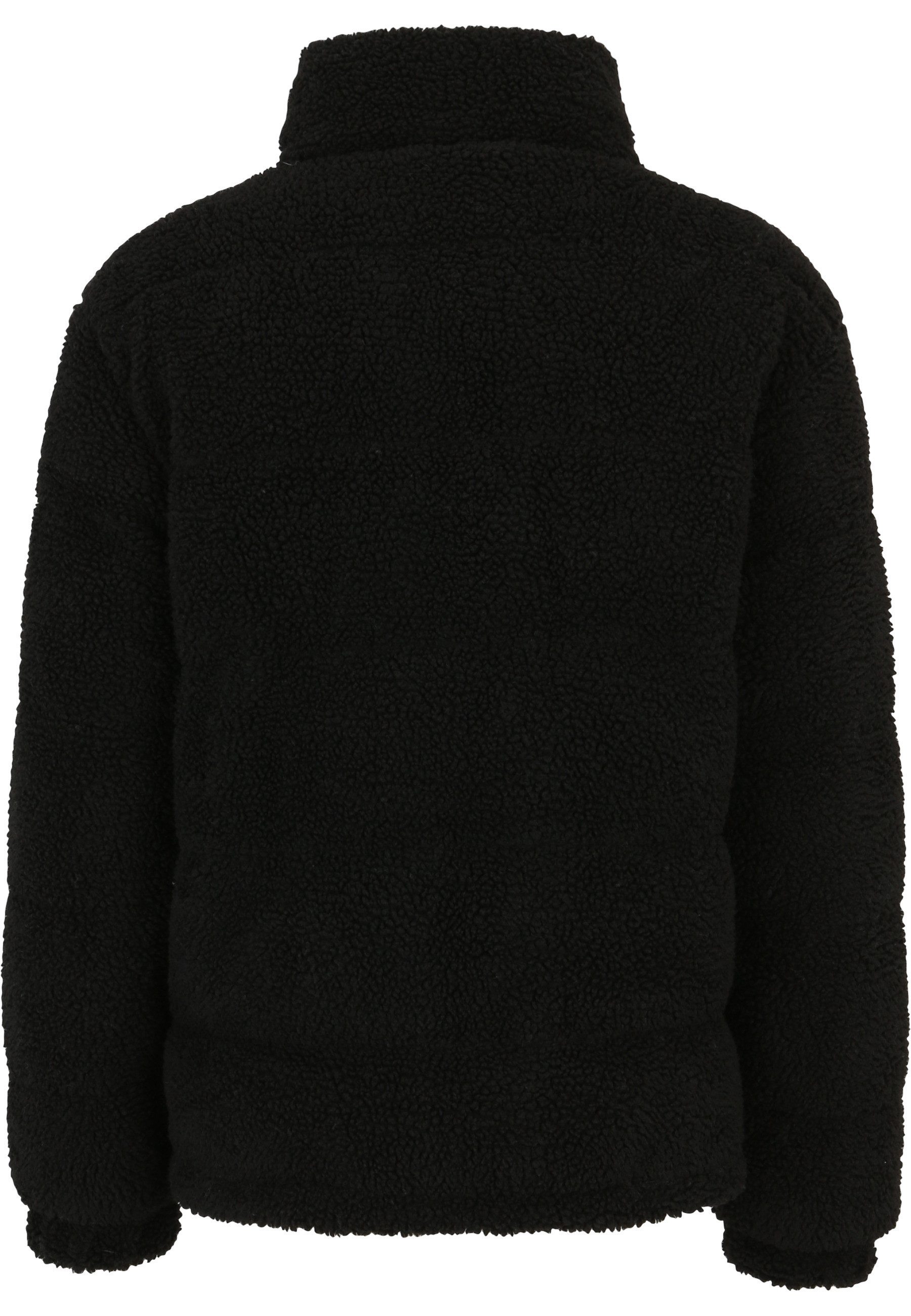 Karl Kani Winterjacke Karl Kani Herren KM213-070-2 RETRO TEDDY PUFFER JACKET BLACK (1-St)