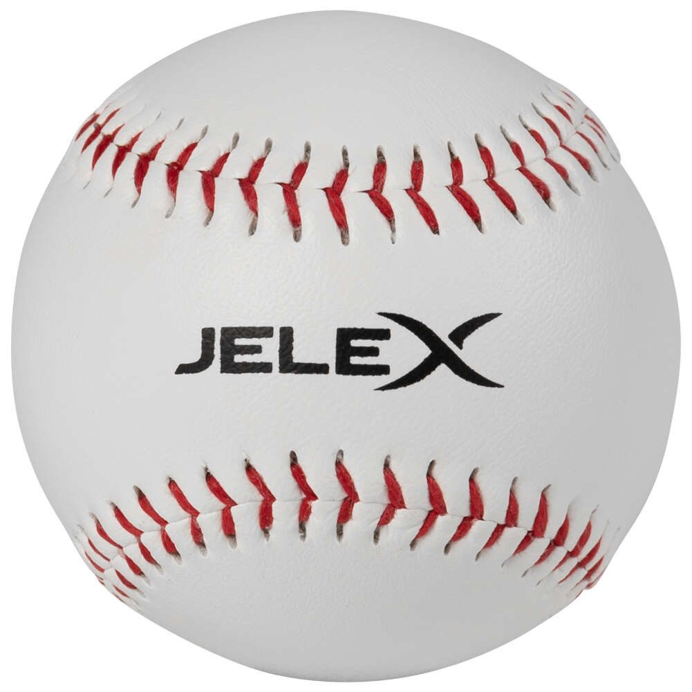 JELEX Baseball JELEX "Homerun" Baseball 9" mit Korkkern, entspricht der Standardgröße für Baseball-Bälle