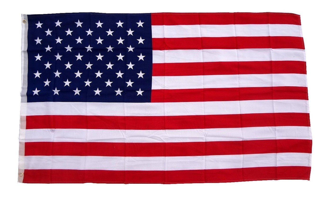 trends4cents Flagge XXL Flagge Fahne mit 3 Messingösen in 250 x 150 cm (USA), für Fahnenmaste