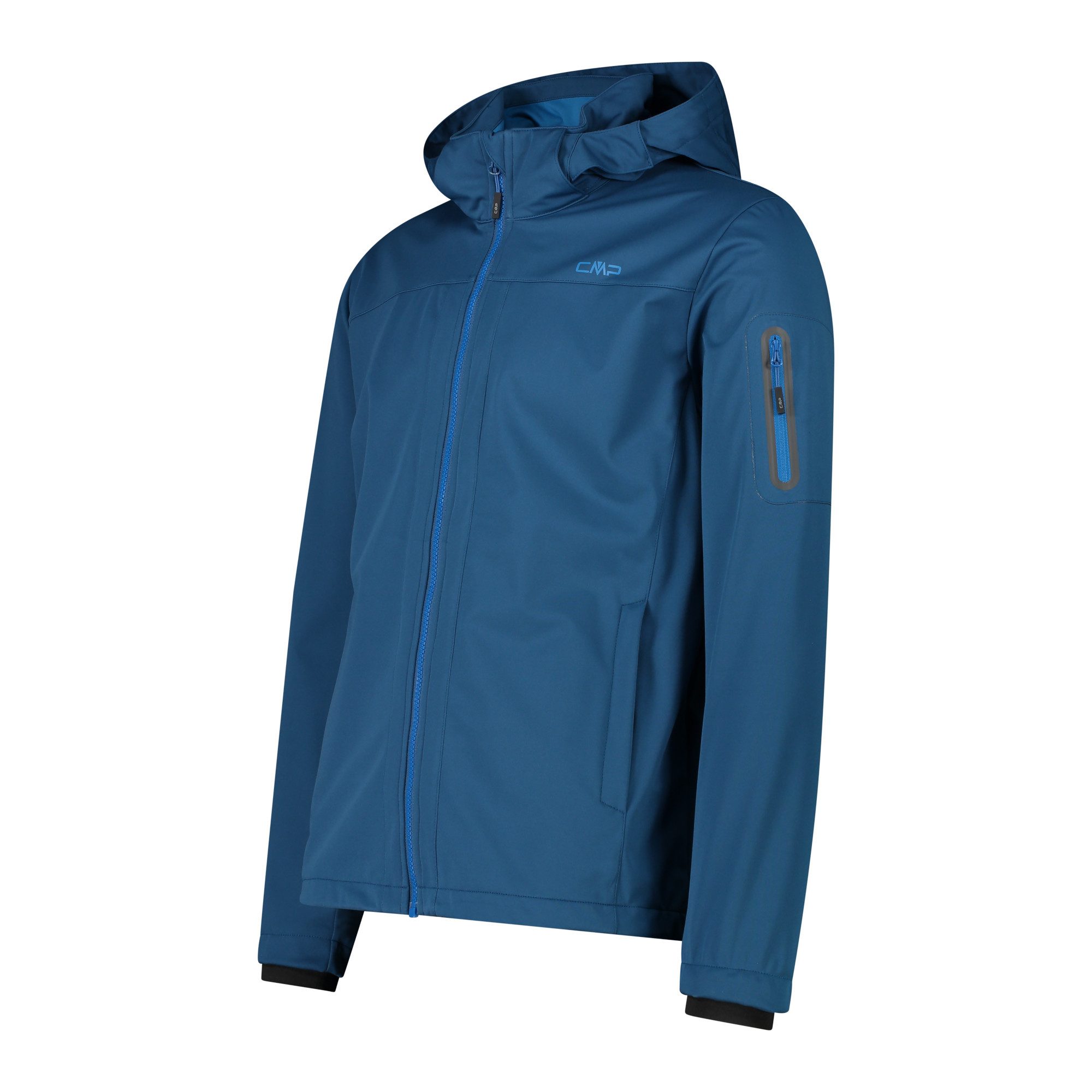 CMP Softshelljacke CMP Herren Softshelljacke Man Jacket Zip Hood 39A5027