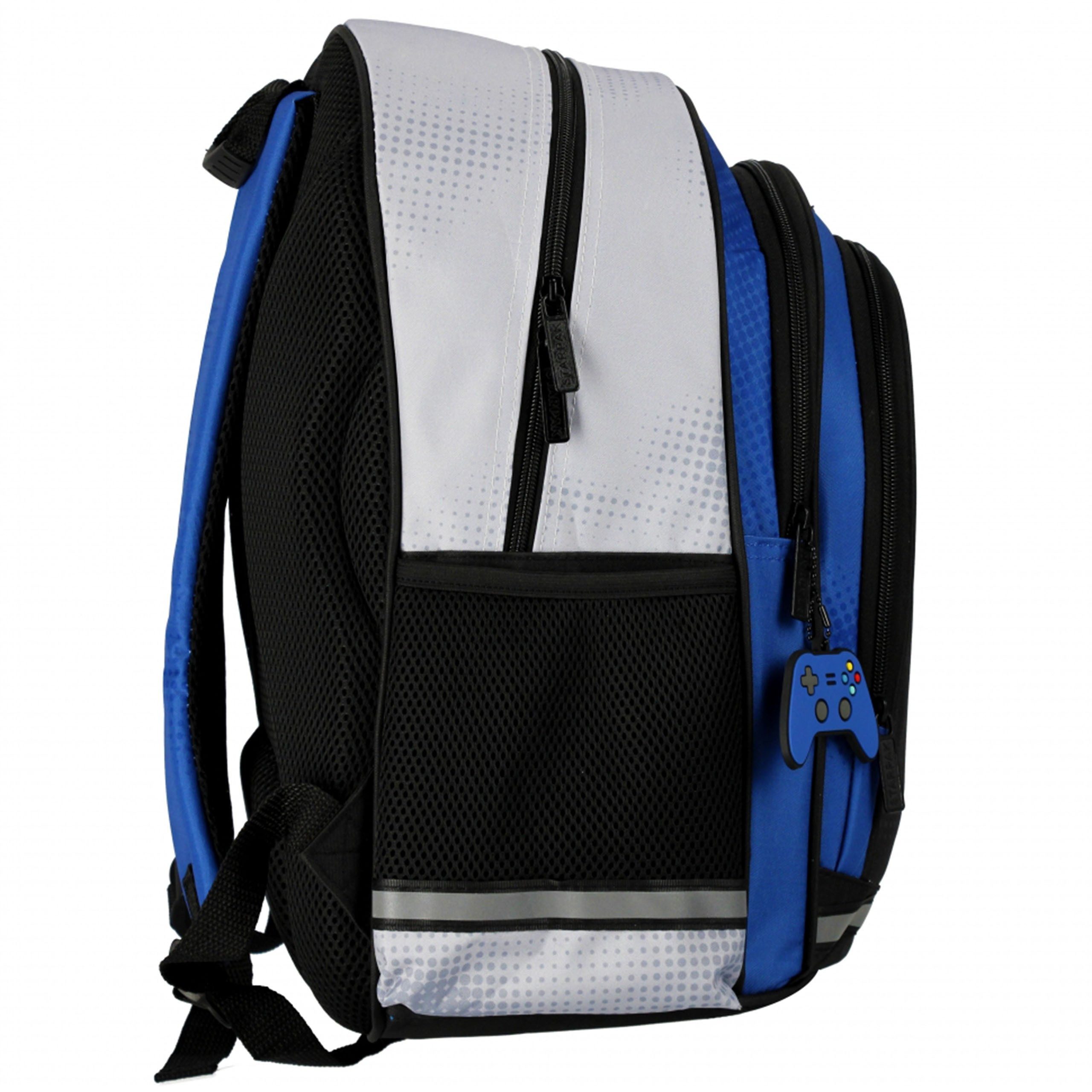 Let's Play Schulrucksack Let's Play Jugendrucksack, Schulrucksack 40x29x20 cm, gepolstert