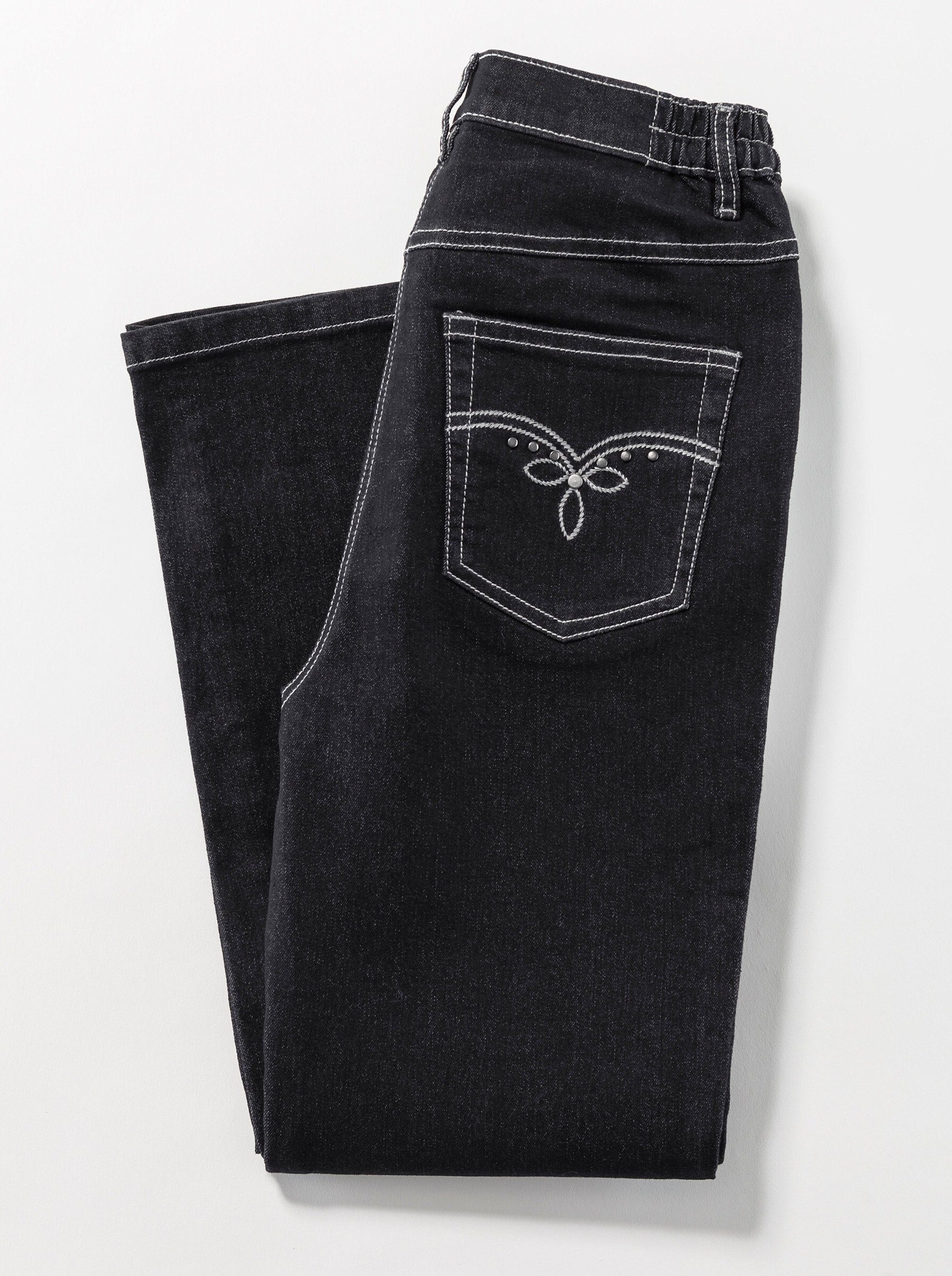Bequeme Jeans Jeans komfortabel