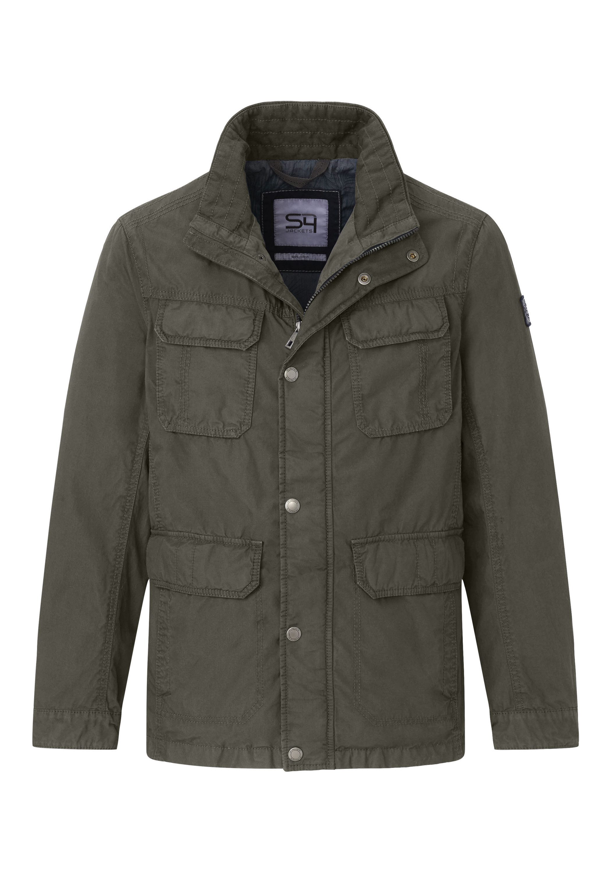 S4 Jackets Parka MADRID Modern Fit günstig online kaufen