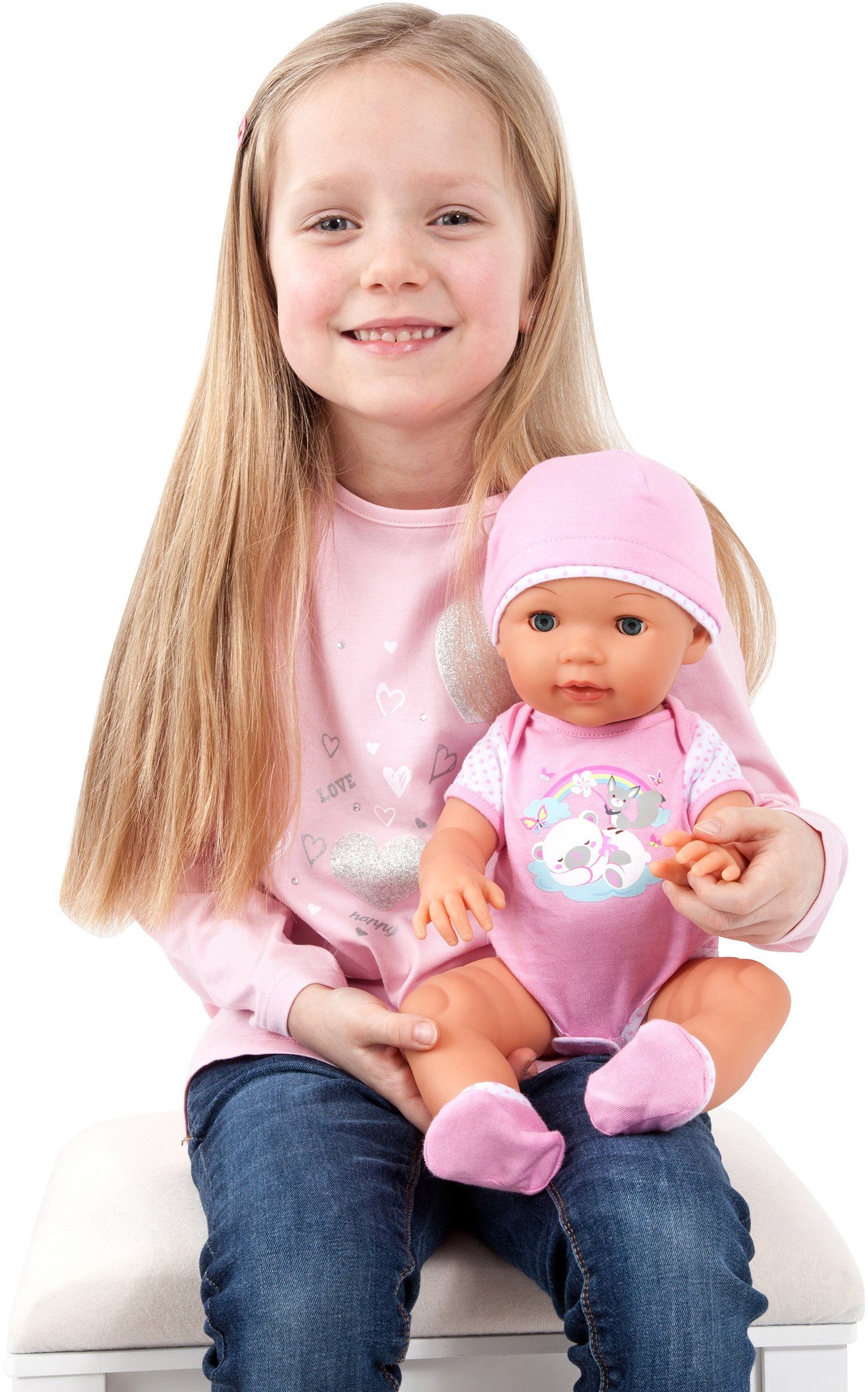 Bayer Babypuppe Piccolina Love (Set, 8-tlg)