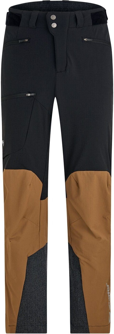 Skihose NELIUS man (pants active) black.walnut