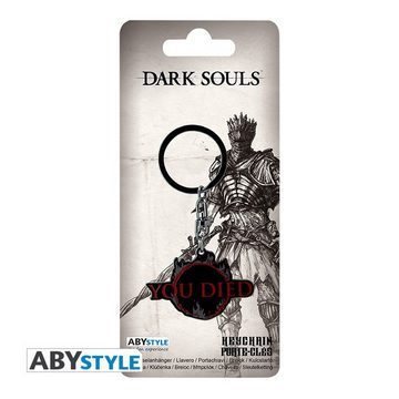 ABYstyle Schlüsselanhänger You Died Schlüsselanhänger - Dark Souls
